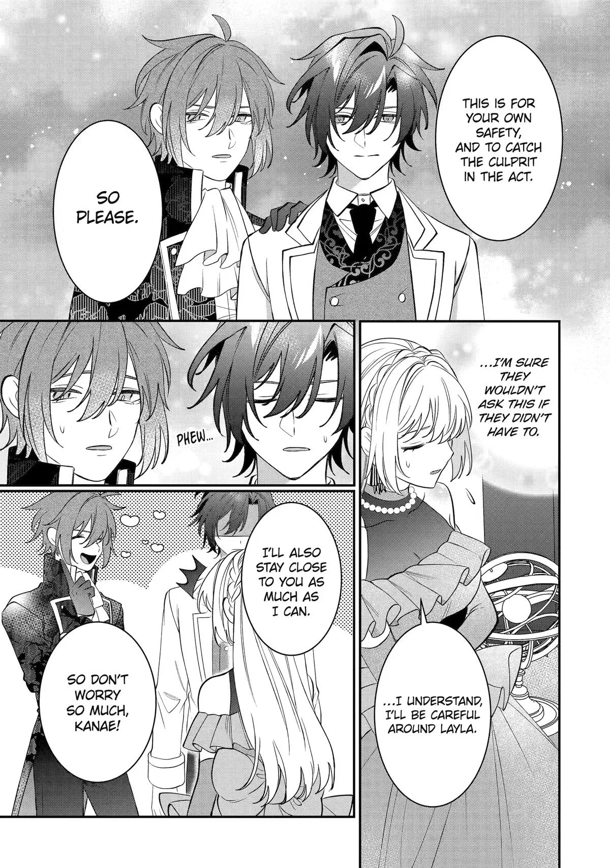 The Cruel King I'm Marrying as a Substitute Bride is My First Love?! Chapter 13 page 35