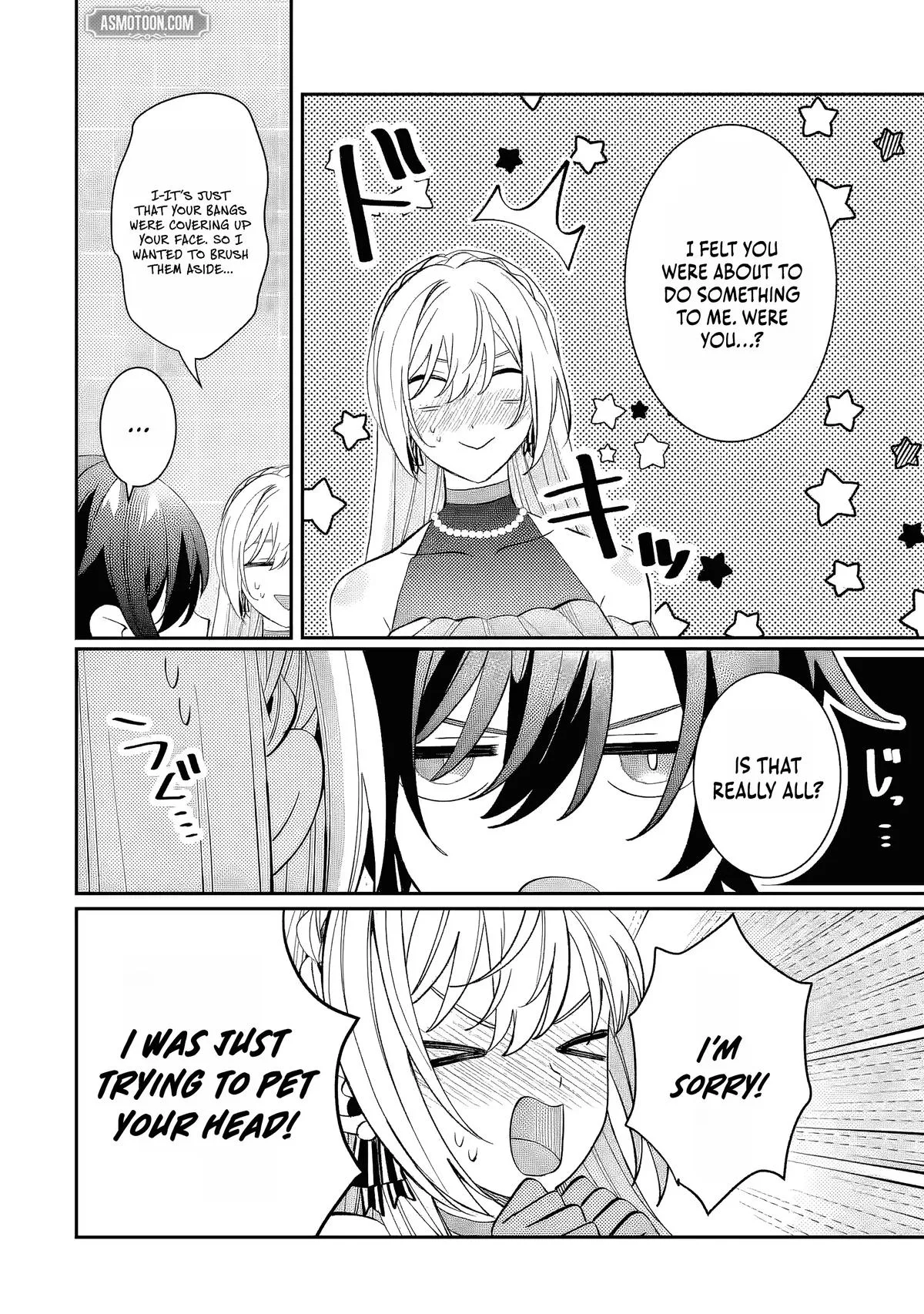 The Cruel King I'm Marrying as a Substitute Bride is My First Love?! Chapter 14.1 page 11