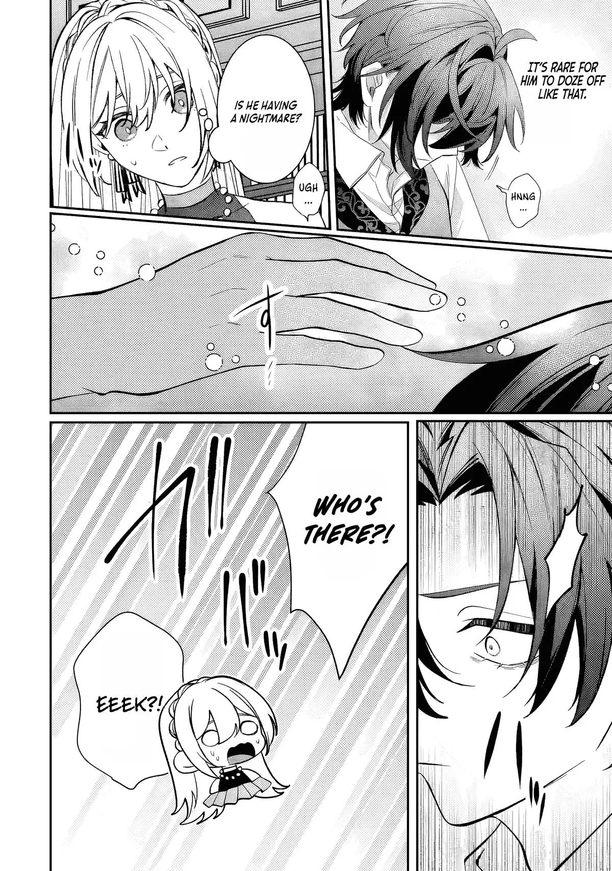 The Cruel King I'm Marrying as a Substitute Bride is My First Love?! Chapter 14.1 page 9