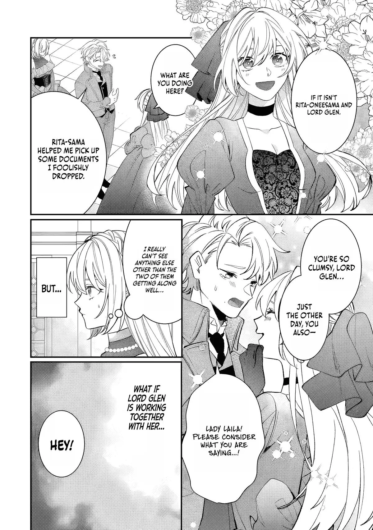 The Cruel King I'm Marrying as a Substitute Bride is My First Love?! Chapter 14.1 page 5
