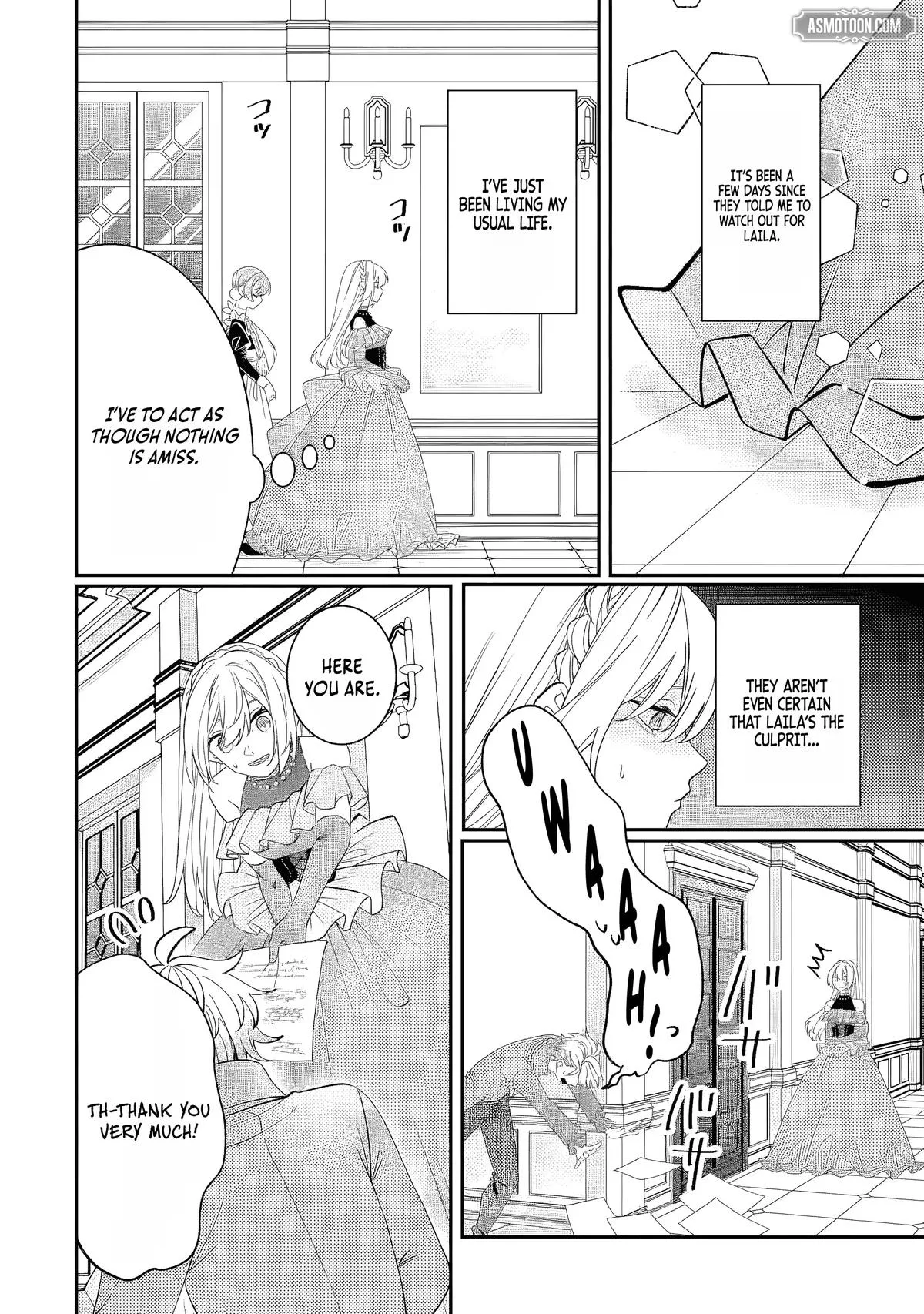 The Cruel King I'm Marrying as a Substitute Bride is My First Love?! Chapter 14.1 page 3