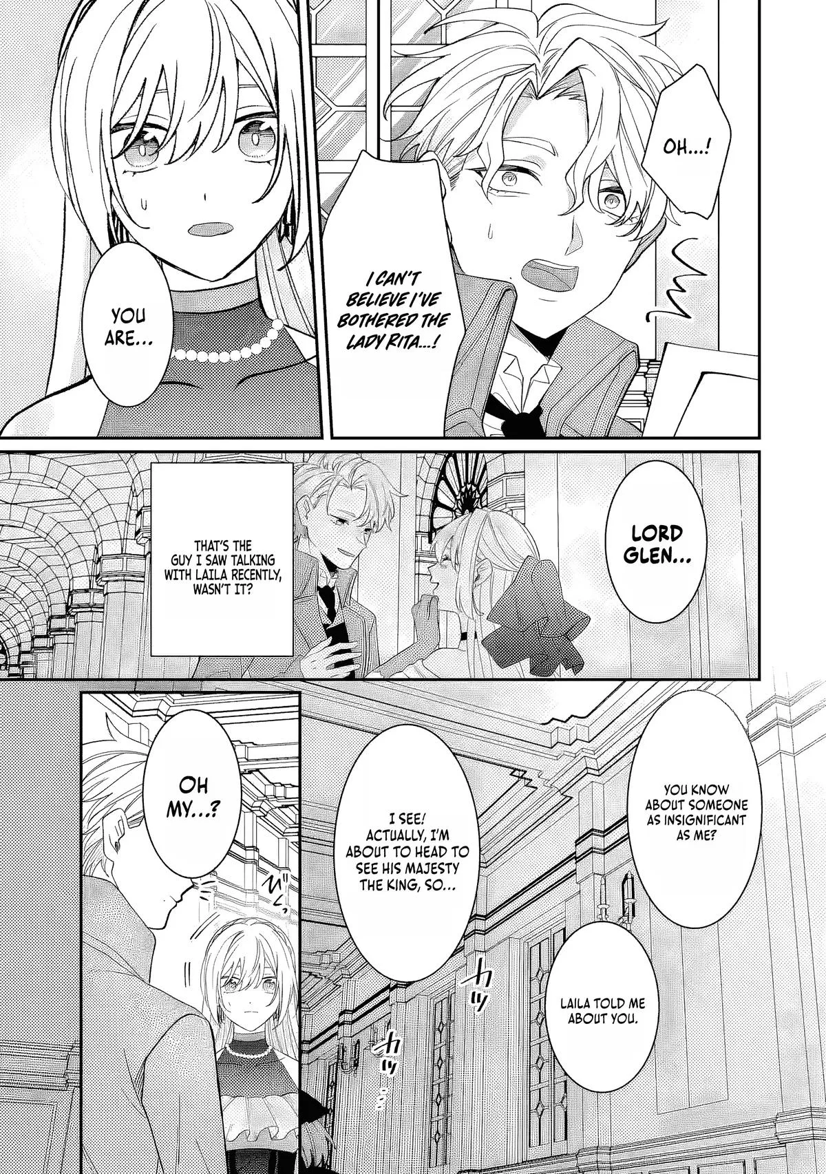 The Cruel King I'm Marrying as a Substitute Bride is My First Love?! Chapter 14.1 page 4