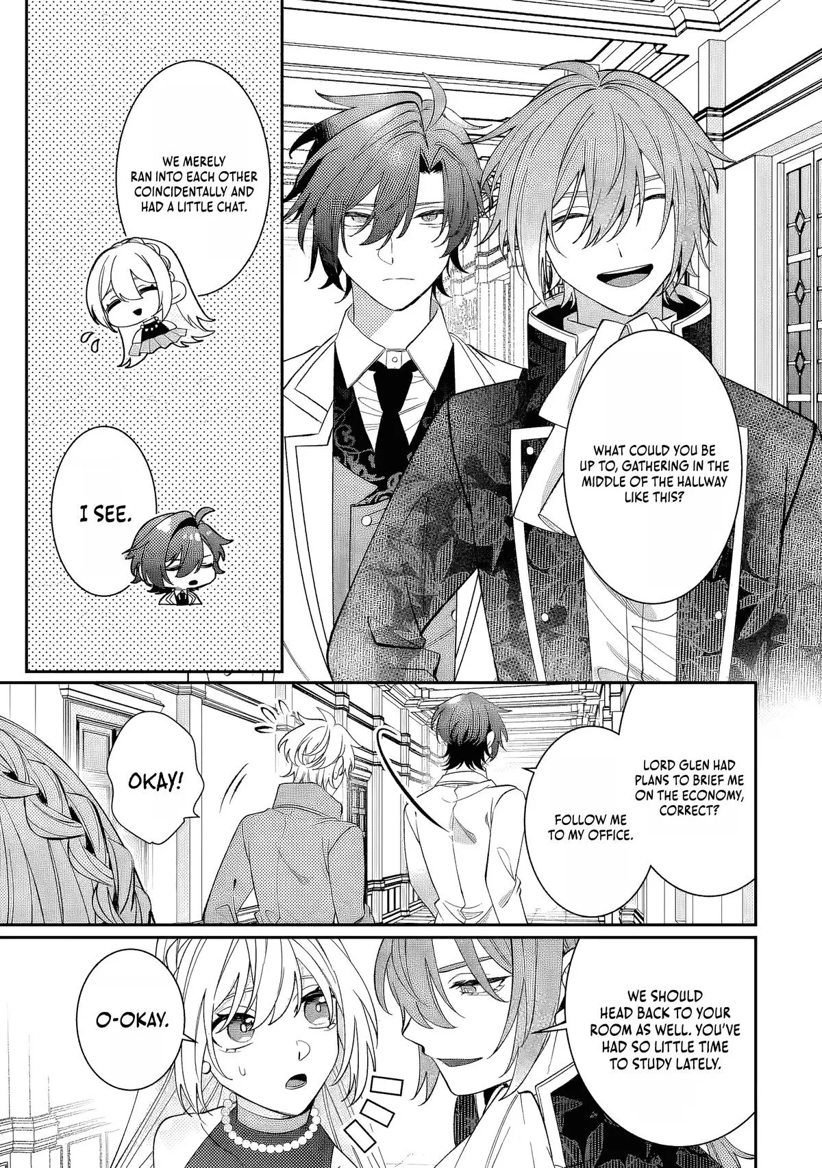 The Cruel King I'm Marrying as a Substitute Bride is My First Love?! Chapter 14.1 page 6