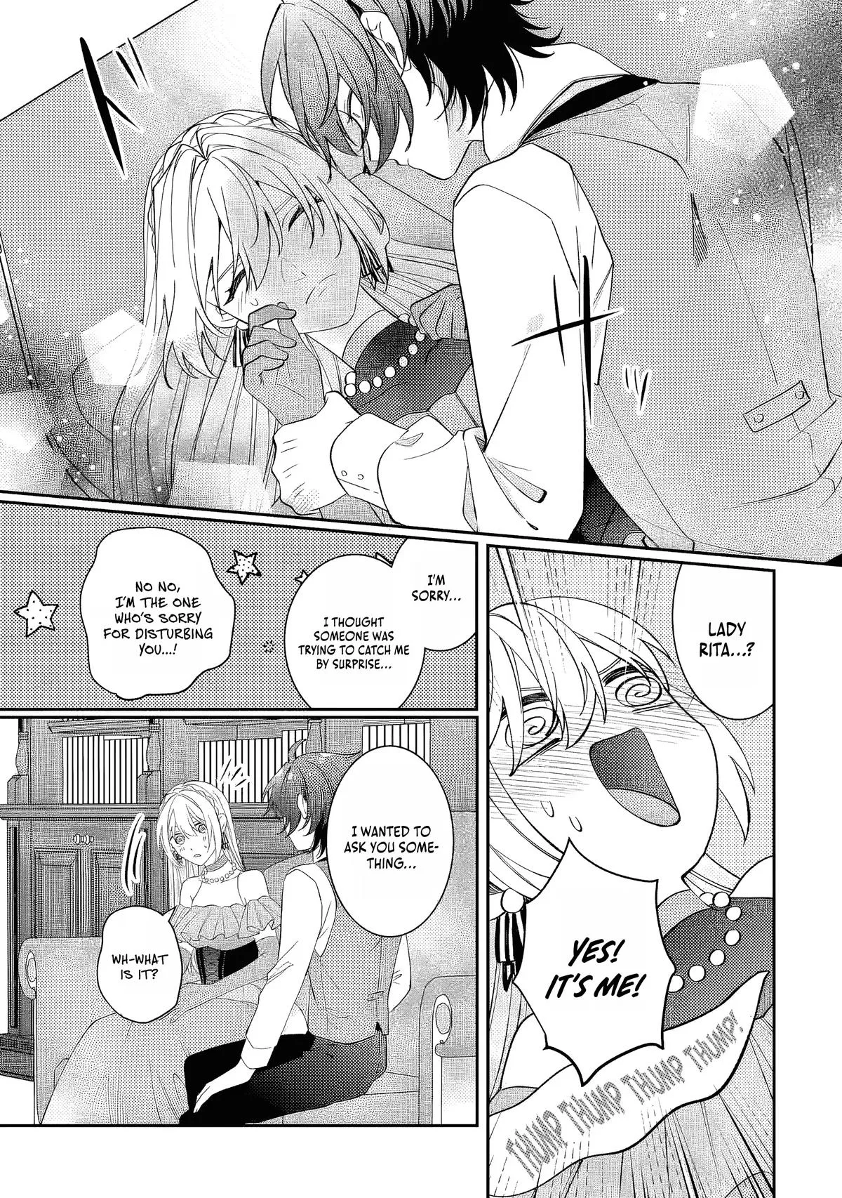 The Cruel King I'm Marrying as a Substitute Bride is My First Love?! Chapter 14.1 page 10