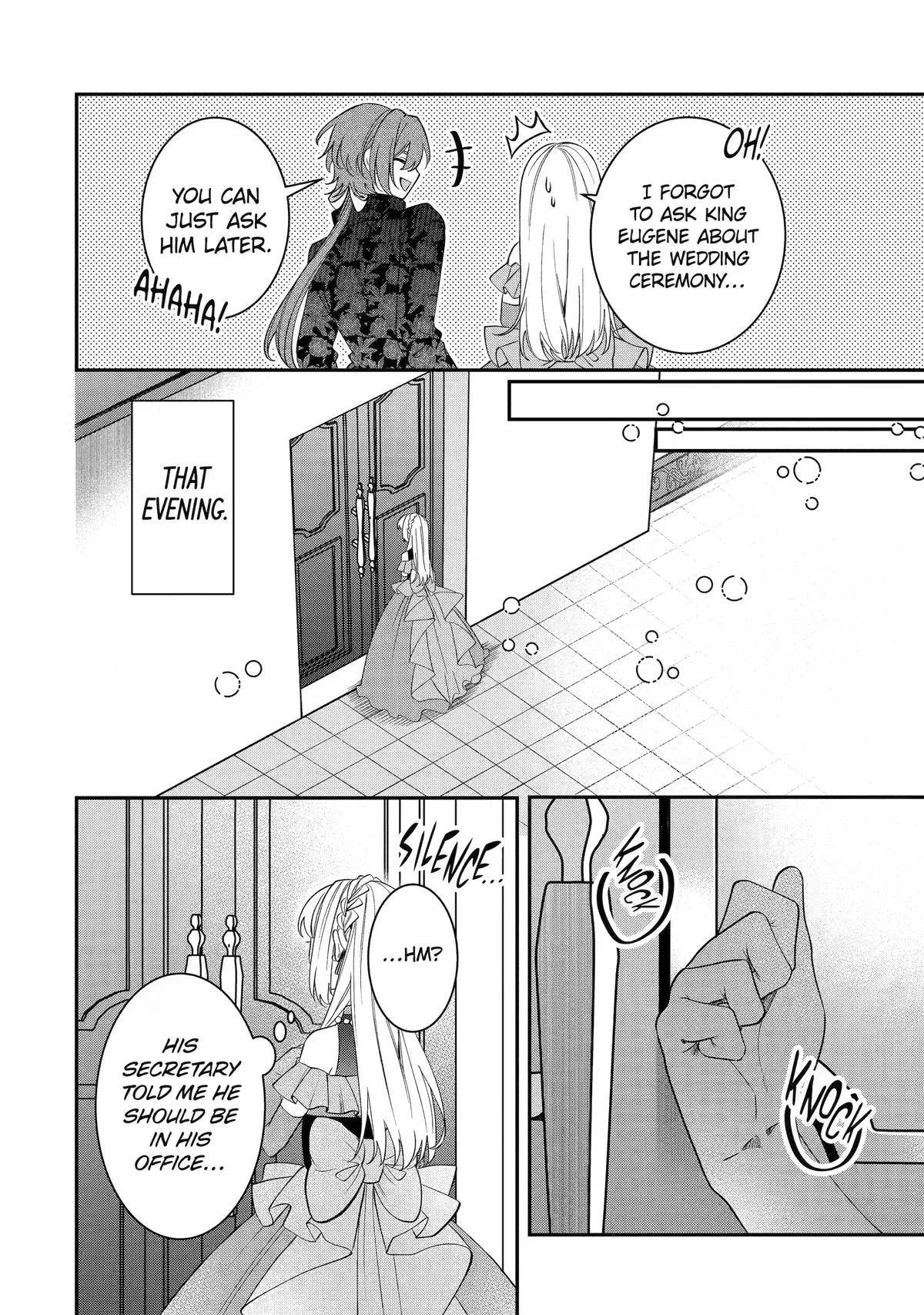 The Cruel King I'm Marrying as a Substitute Bride is My First Love?! Chapter 14 page 6