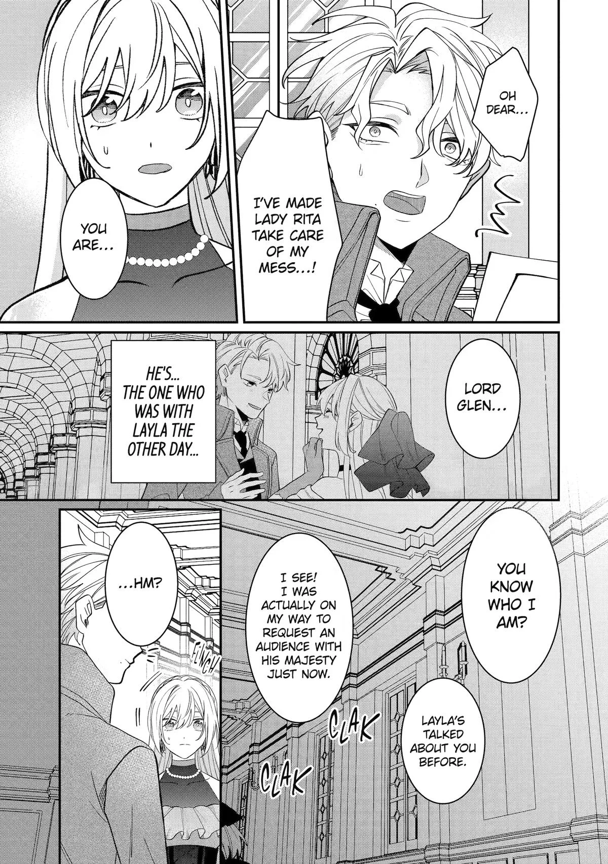 The Cruel King I'm Marrying as a Substitute Bride is My First Love?! Chapter 14 page 3