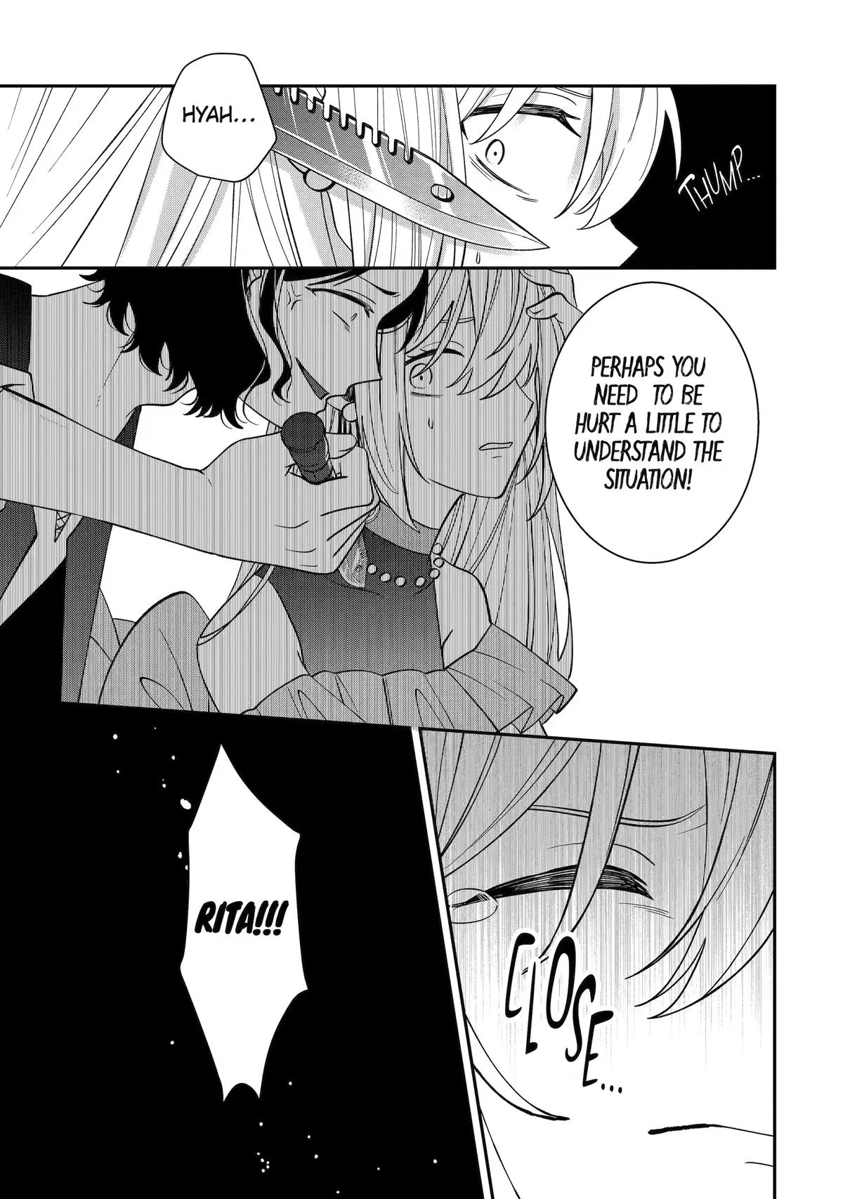 The Cruel King I'm Marrying as a Substitute Bride is My First Love?! Chapter 14 page 23