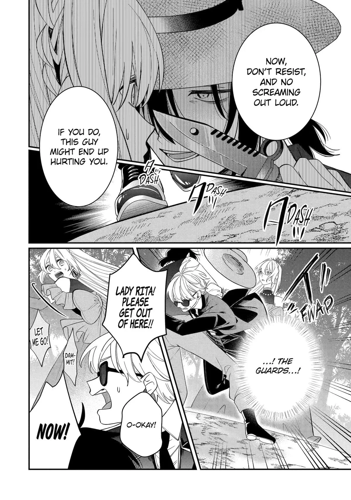 The Cruel King I'm Marrying as a Substitute Bride is My First Love?! Chapter 14 page 20