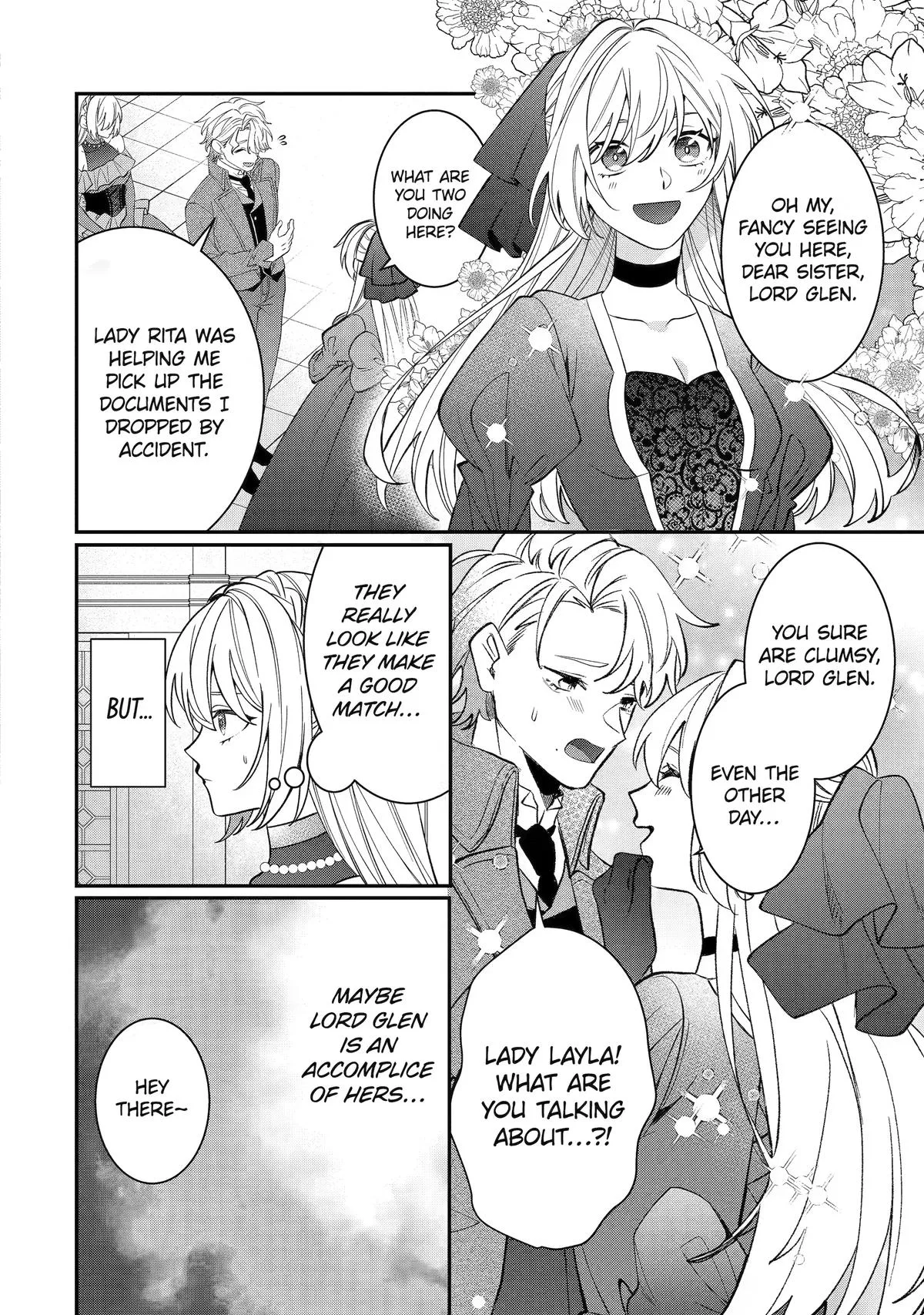 The Cruel King I'm Marrying as a Substitute Bride is My First Love?! Chapter 14 page 4