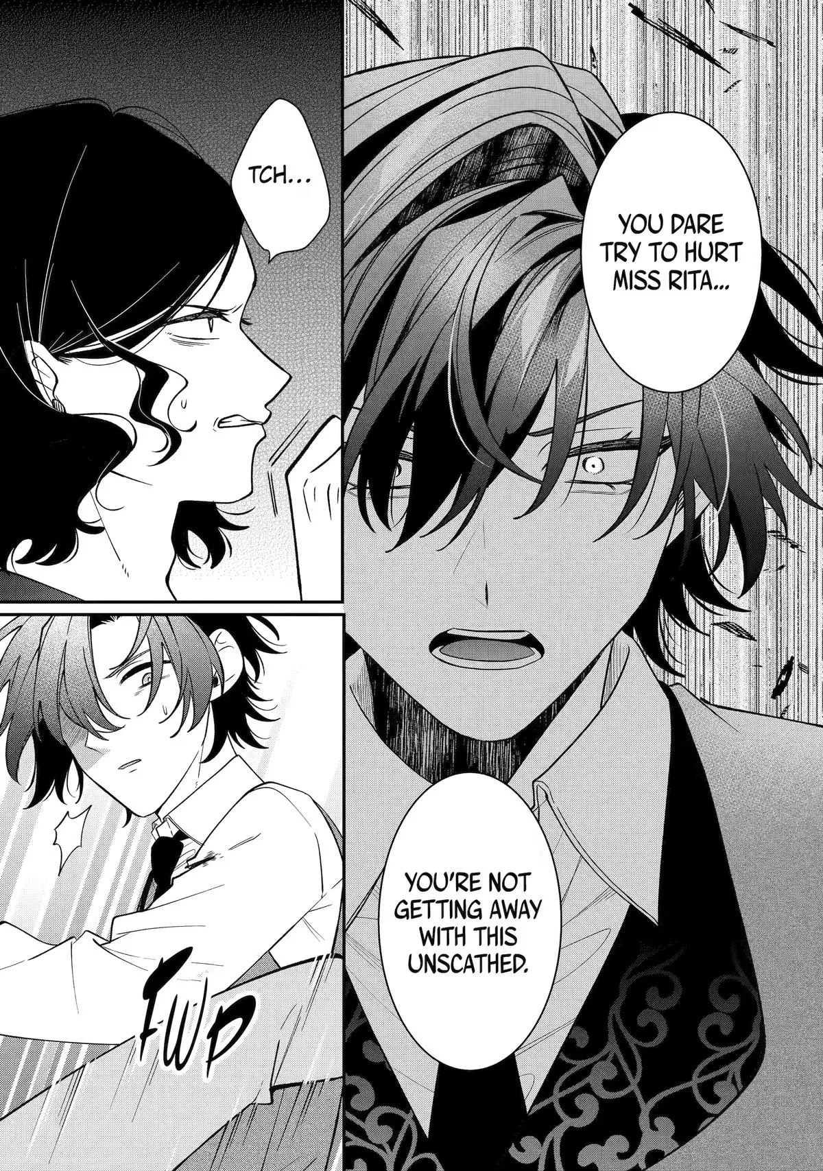 The Cruel King I'm Marrying as a Substitute Bride is My First Love?! Chapter 14 page 25