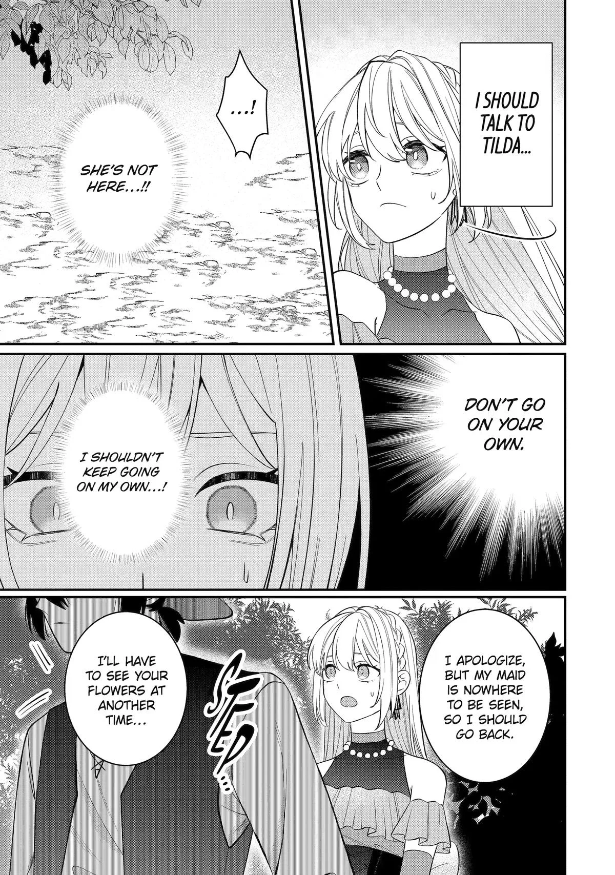 The Cruel King I'm Marrying as a Substitute Bride is My First Love?! Chapter 14 page 17