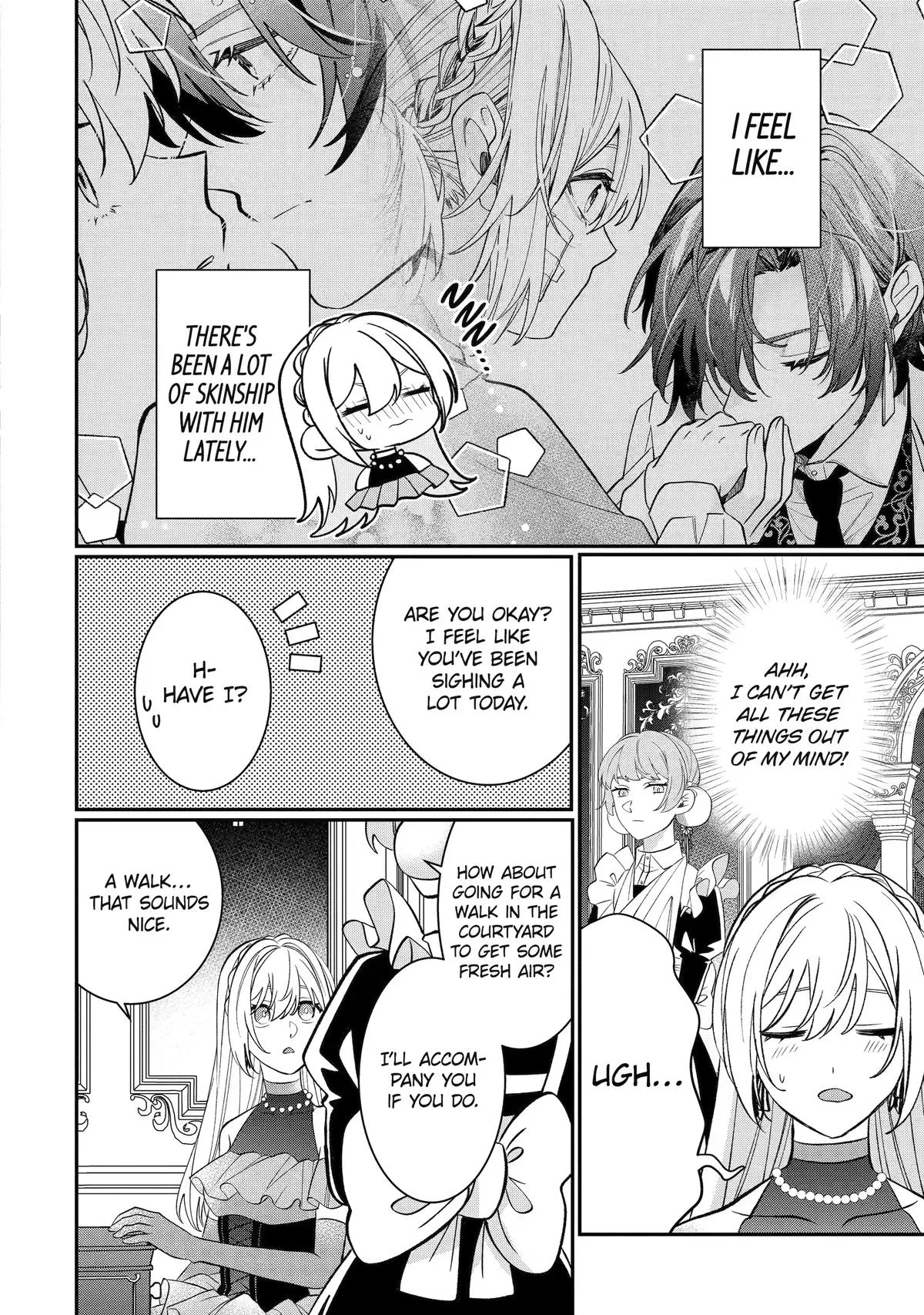 The Cruel King I'm Marrying as a Substitute Bride is My First Love?! Chapter 14 page 14