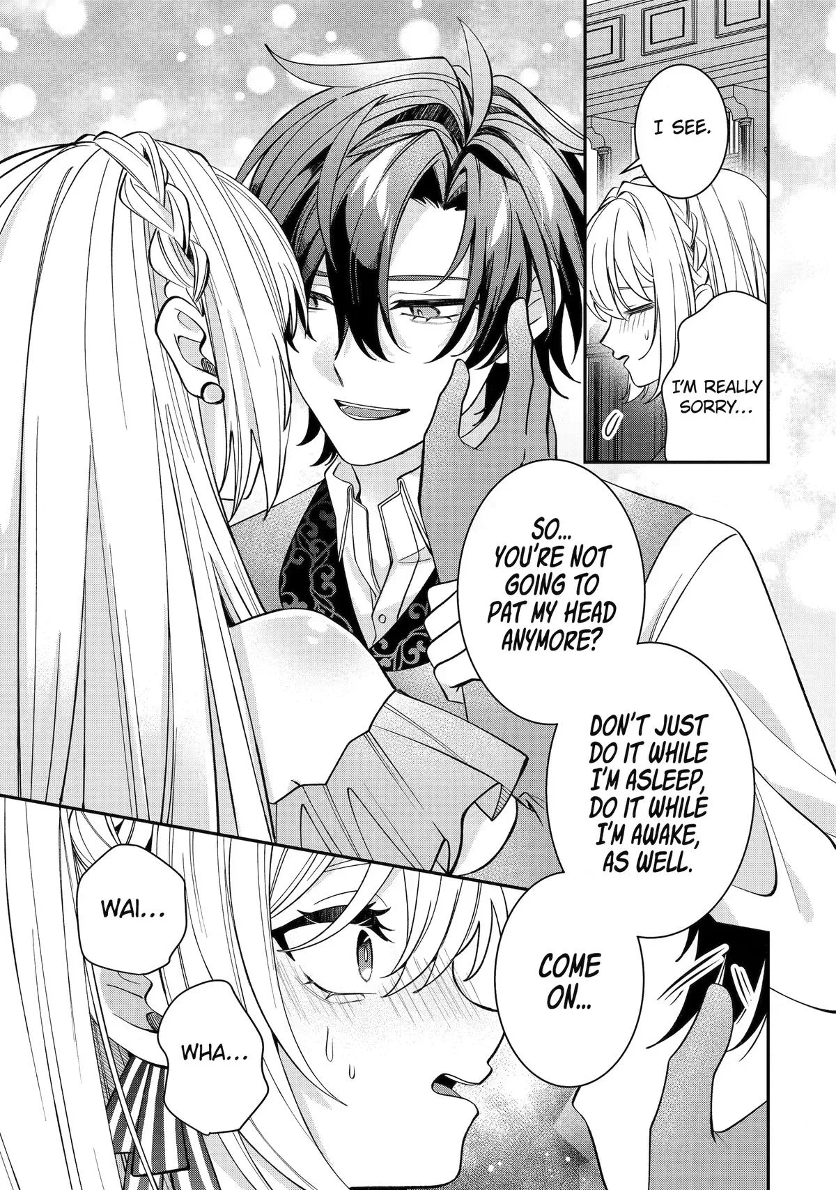 The Cruel King I'm Marrying as a Substitute Bride is My First Love?! Chapter 14 page 11