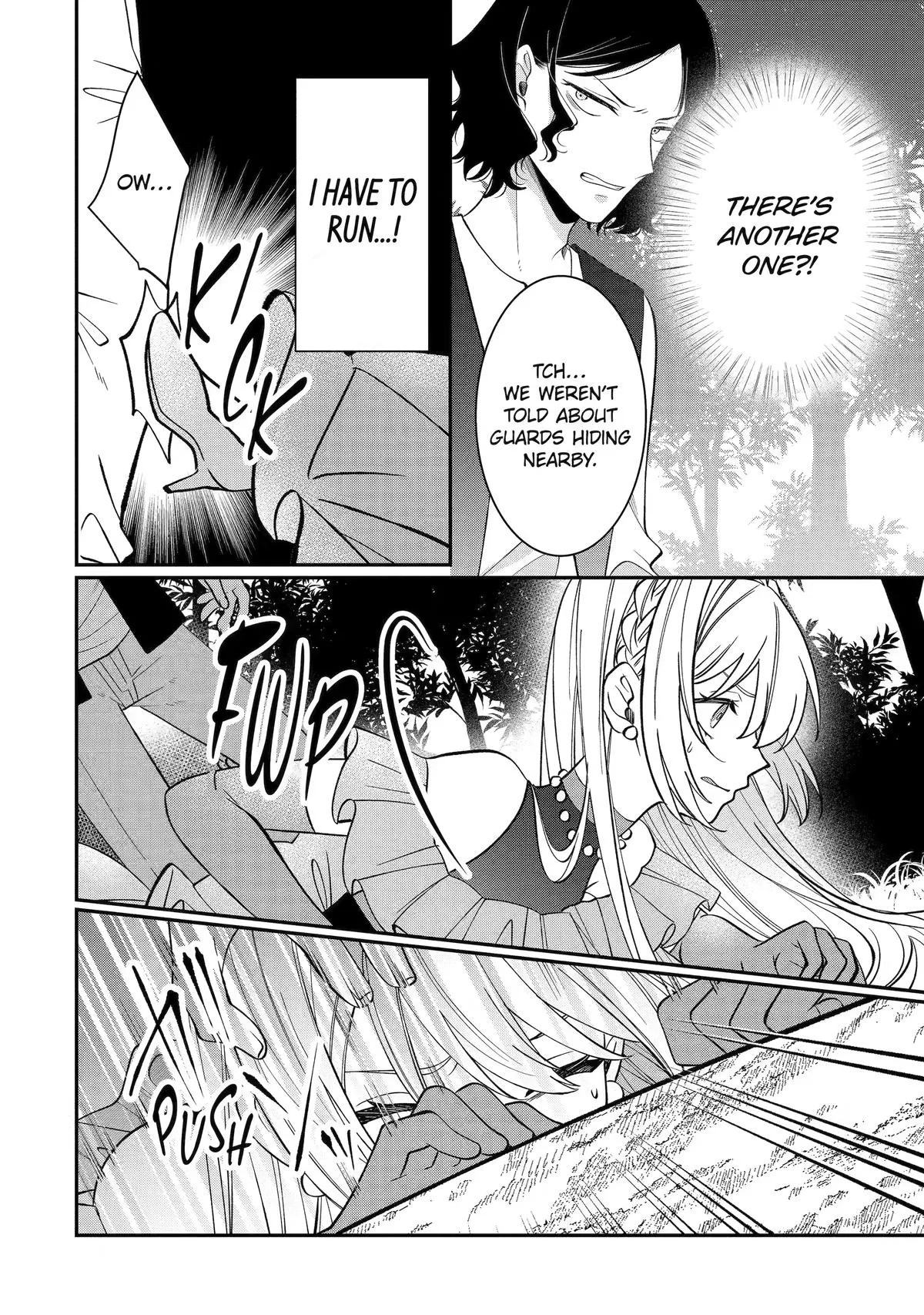 The Cruel King I'm Marrying as a Substitute Bride is My First Love?! Chapter 14 page 22