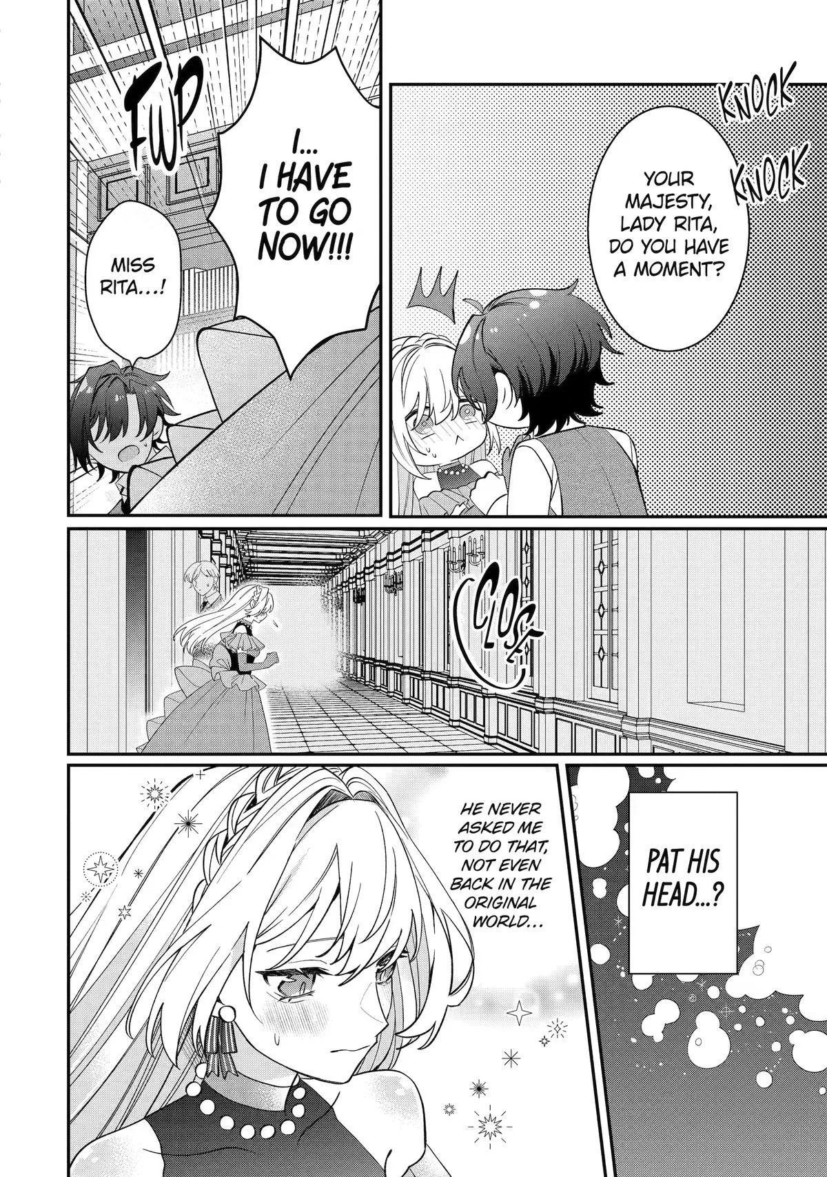The Cruel King I'm Marrying as a Substitute Bride is My First Love?! Chapter 14 page 12