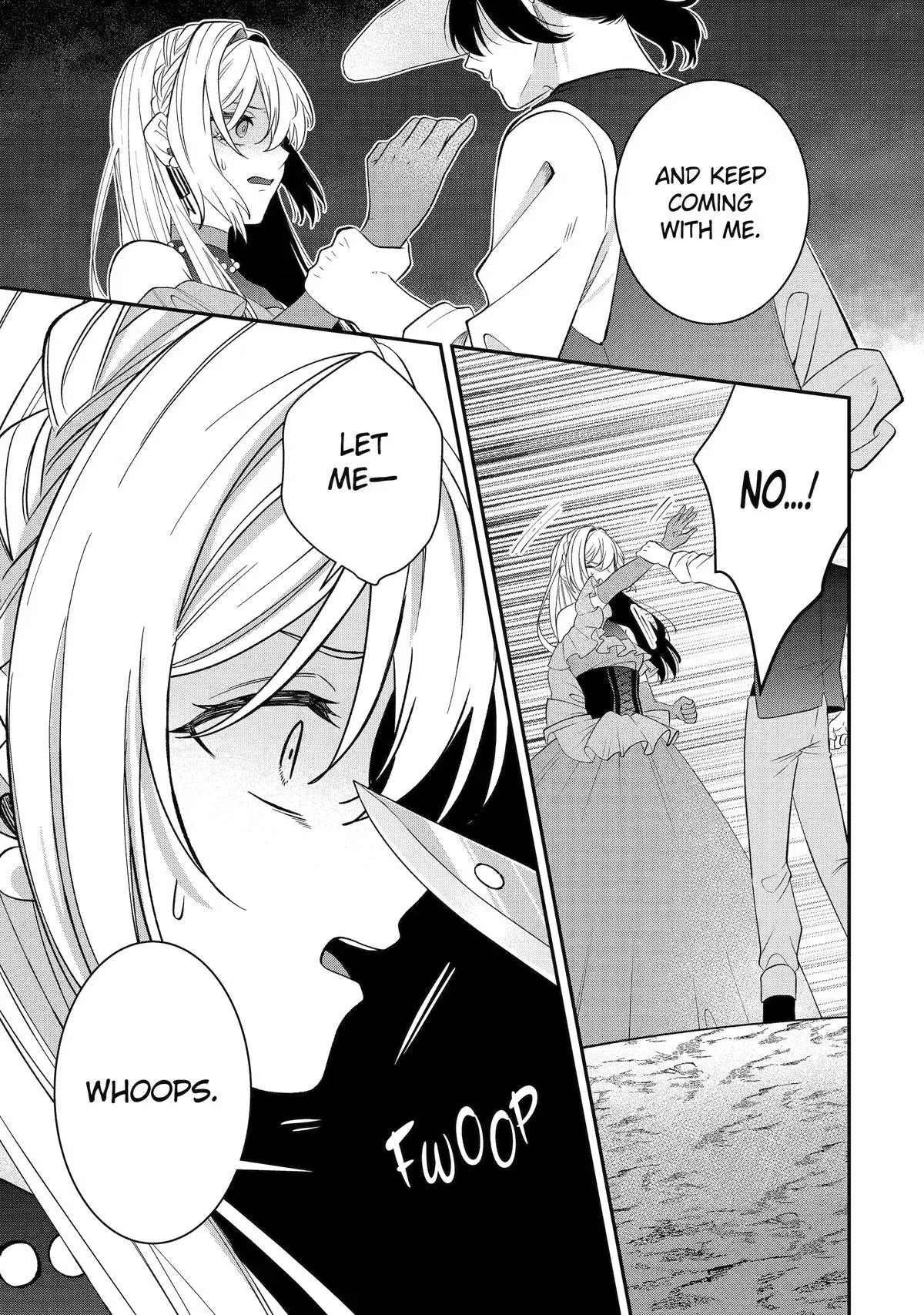 The Cruel King I'm Marrying as a Substitute Bride is My First Love?! Chapter 14 page 19
