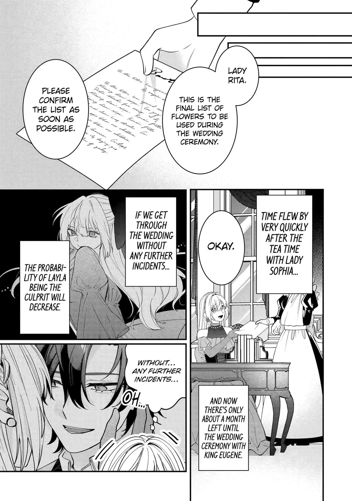 The Cruel King I'm Marrying as a Substitute Bride is My First Love?! Chapter 14 page 13