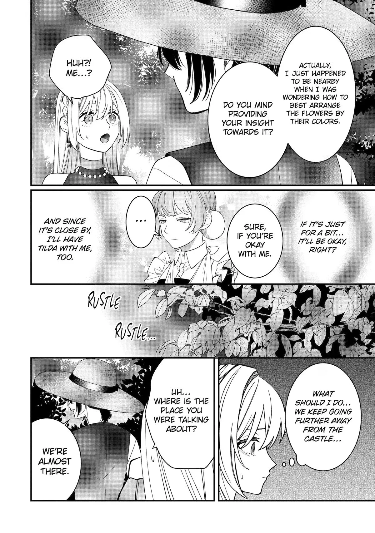 The Cruel King I'm Marrying as a Substitute Bride is My First Love?! Chapter 14 page 16