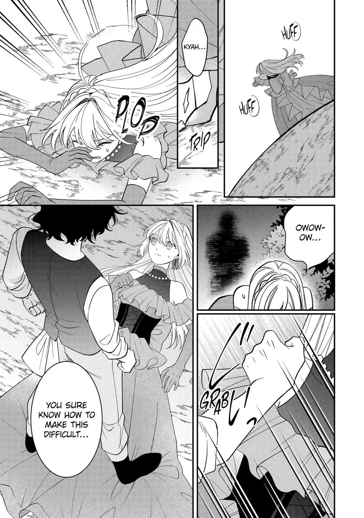 The Cruel King I'm Marrying as a Substitute Bride is My First Love?! Chapter 14 page 21