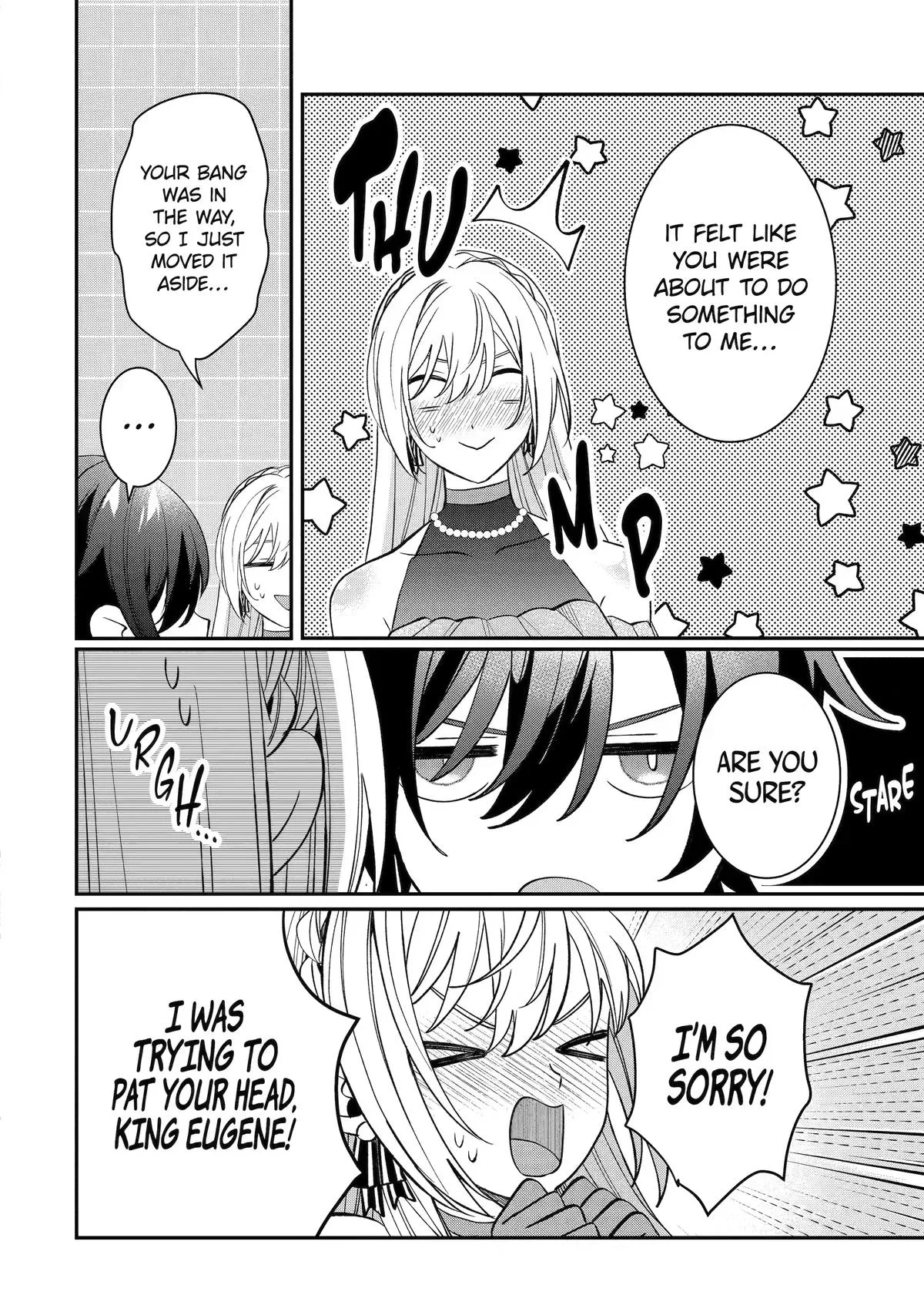 The Cruel King I'm Marrying as a Substitute Bride is My First Love?! Chapter 14 page 10