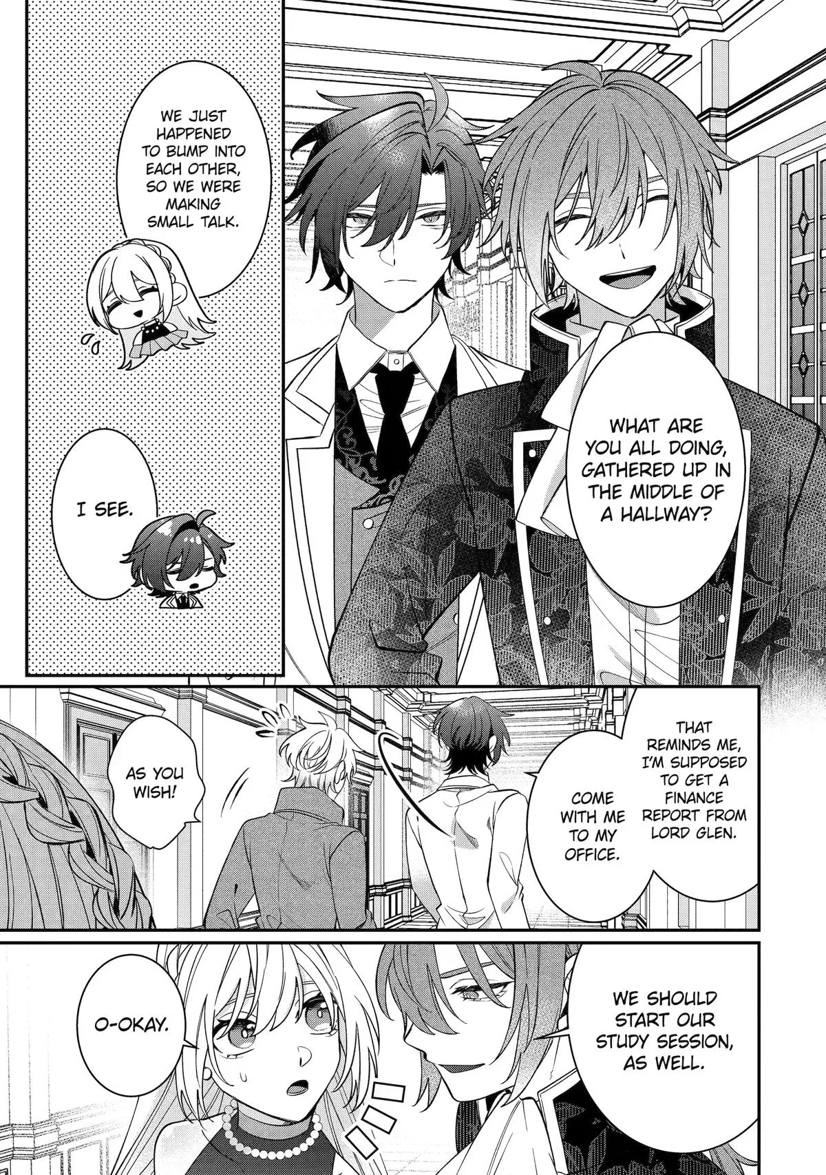The Cruel King I'm Marrying as a Substitute Bride is My First Love?! Chapter 14 page 5