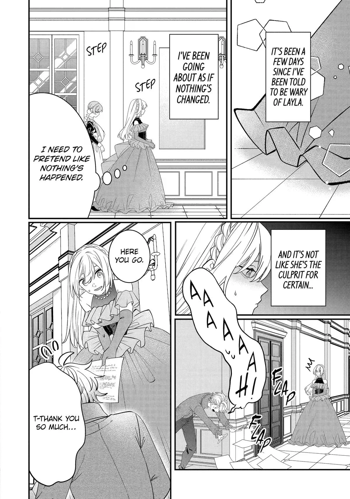 The Cruel King I'm Marrying as a Substitute Bride is My First Love?! Chapter 14 page 2