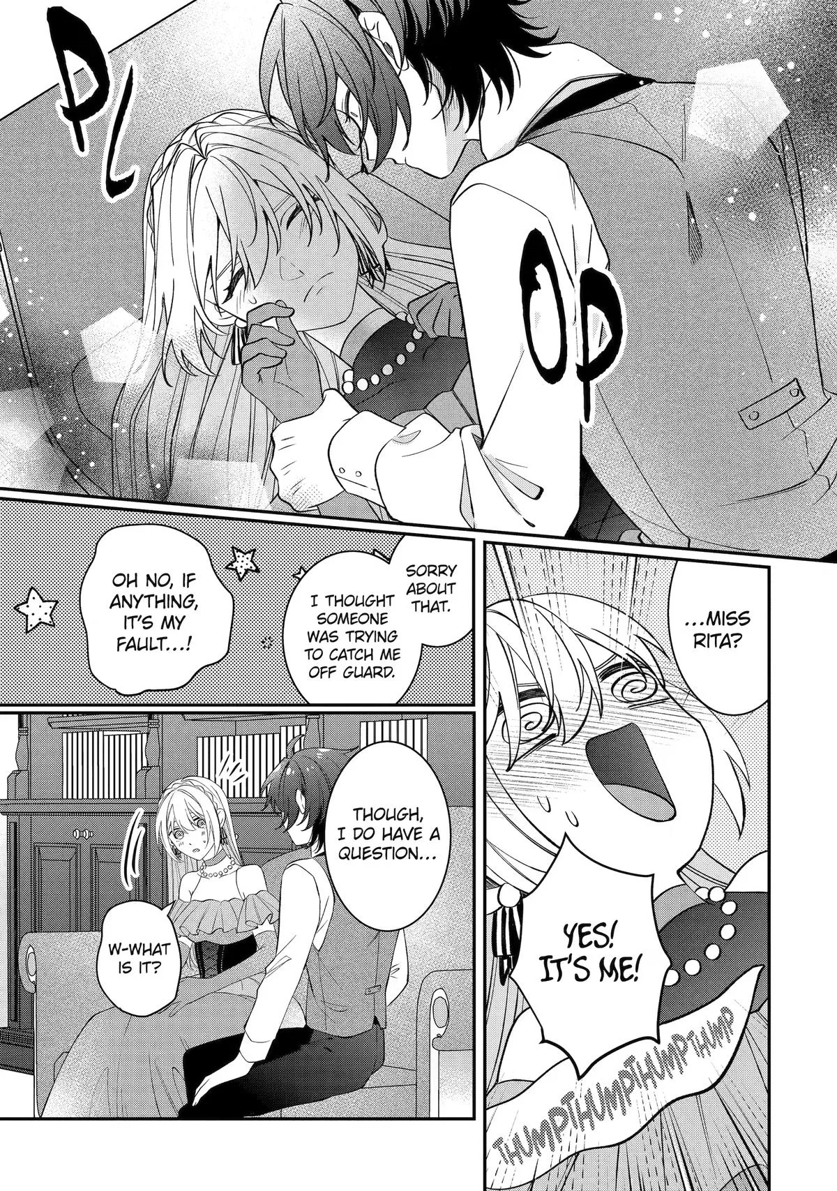 The Cruel King I'm Marrying as a Substitute Bride is My First Love?! Chapter 14 page 9