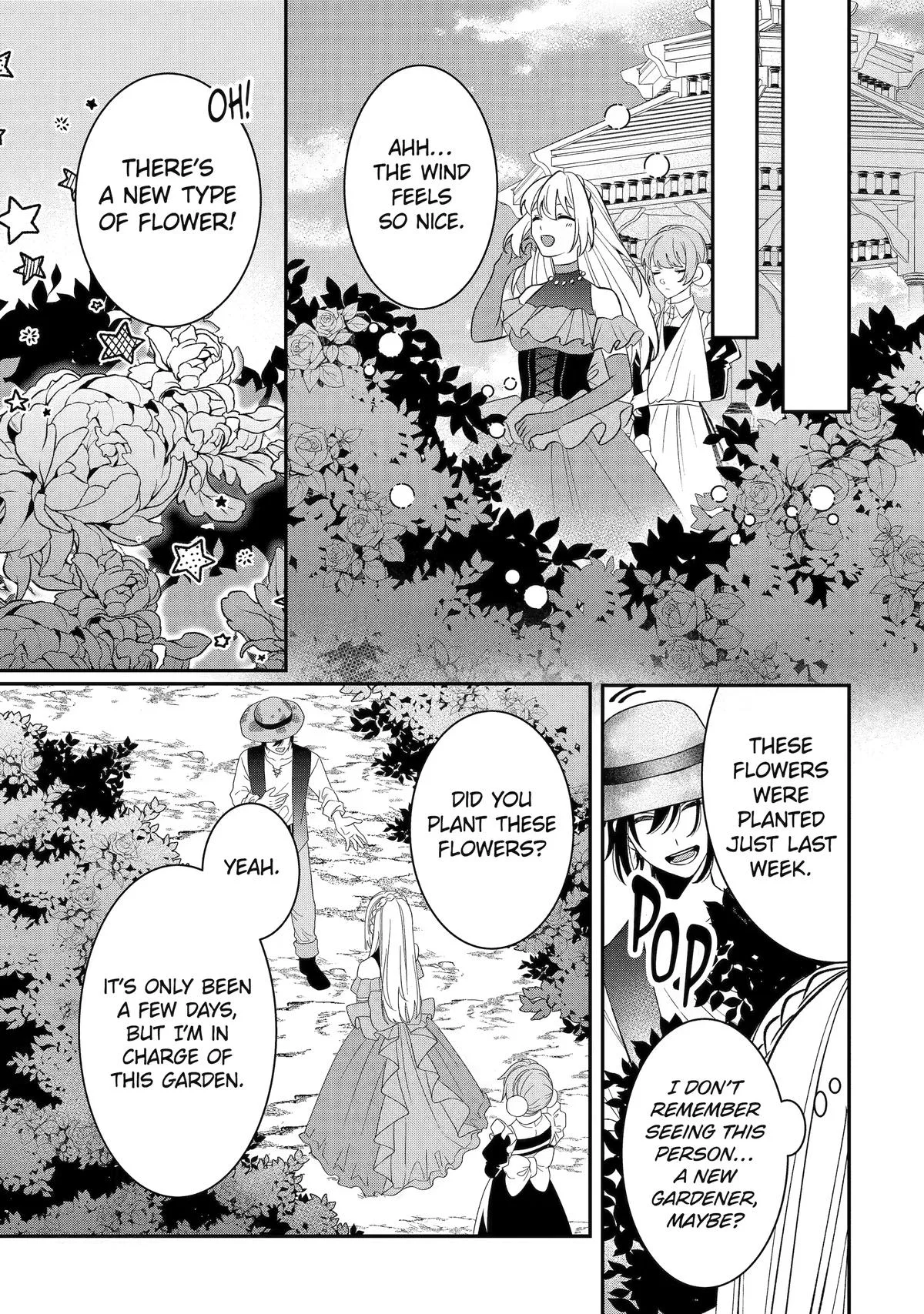 The Cruel King I'm Marrying as a Substitute Bride is My First Love?! Chapter 14 page 15