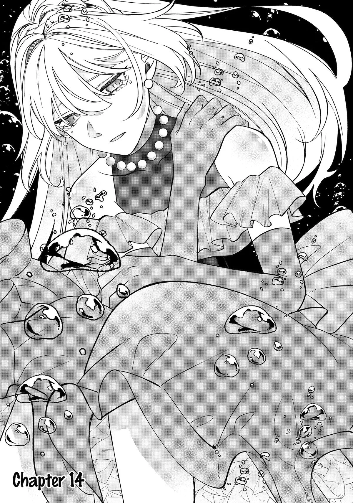 The Cruel King I'm Marrying as a Substitute Bride is My First Love?! Chapter 14 page 1