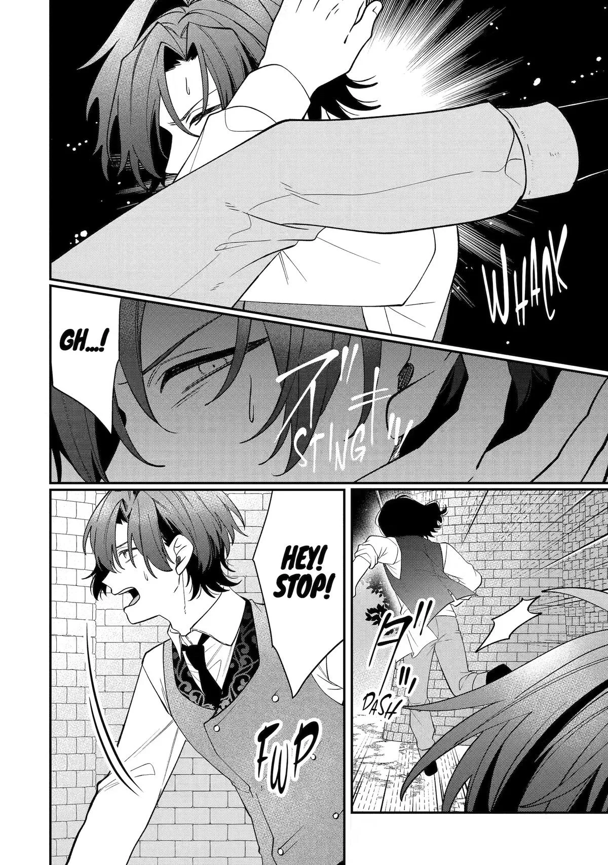The Cruel King I'm Marrying as a Substitute Bride is My First Love?! Chapter 14 page 26