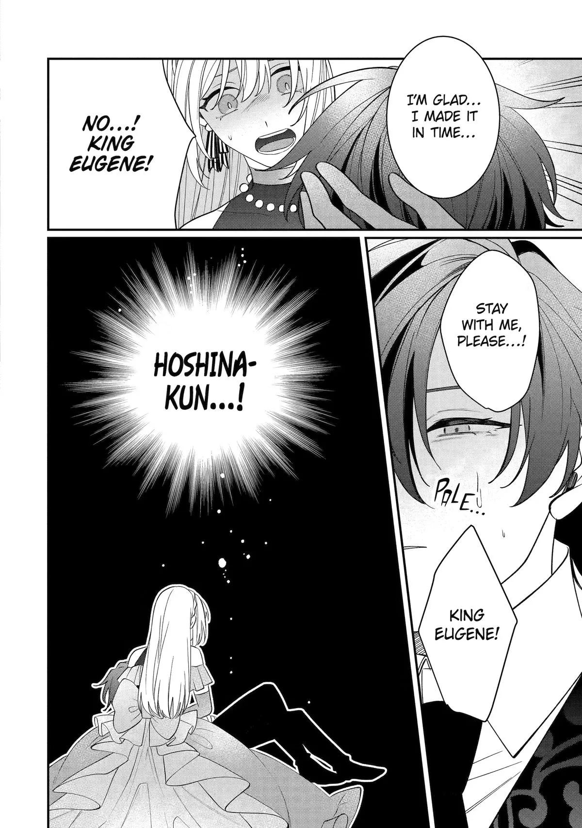 The Cruel King I'm Marrying as a Substitute Bride is My First Love?! Chapter 14 page 28