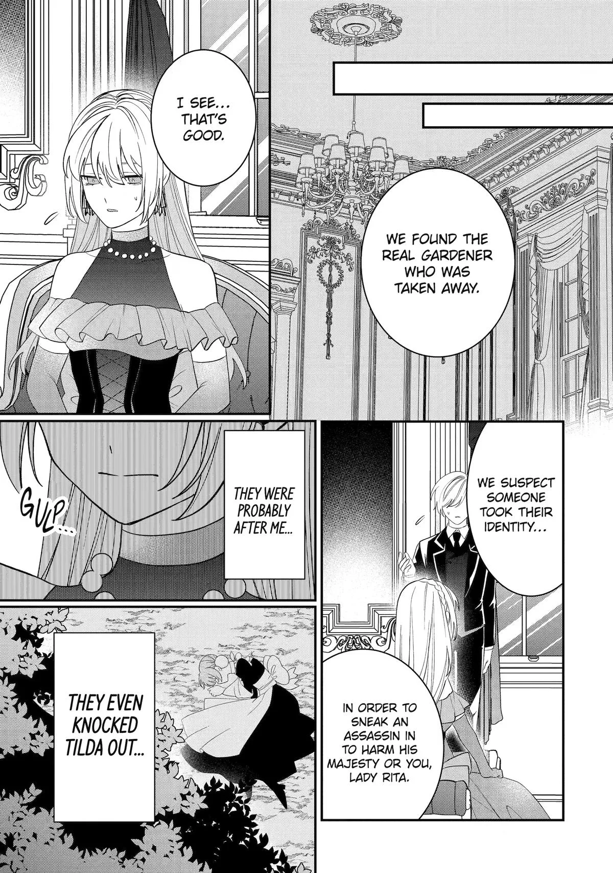 The Cruel King I'm Marrying as a Substitute Bride is My First Love?! Chapter 14 page 29