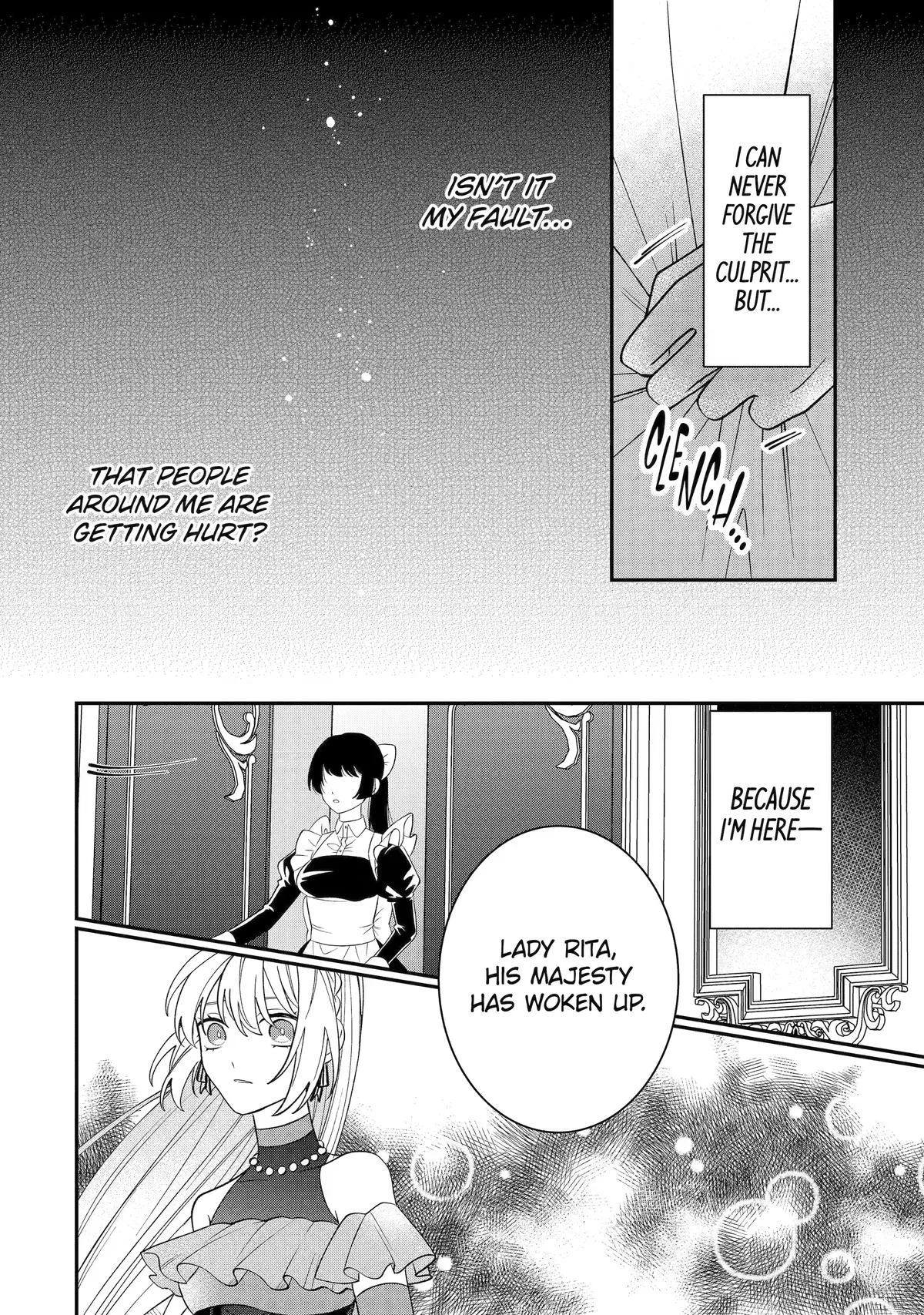 The Cruel King I'm Marrying as a Substitute Bride is My First Love?! Chapter 14 page 30