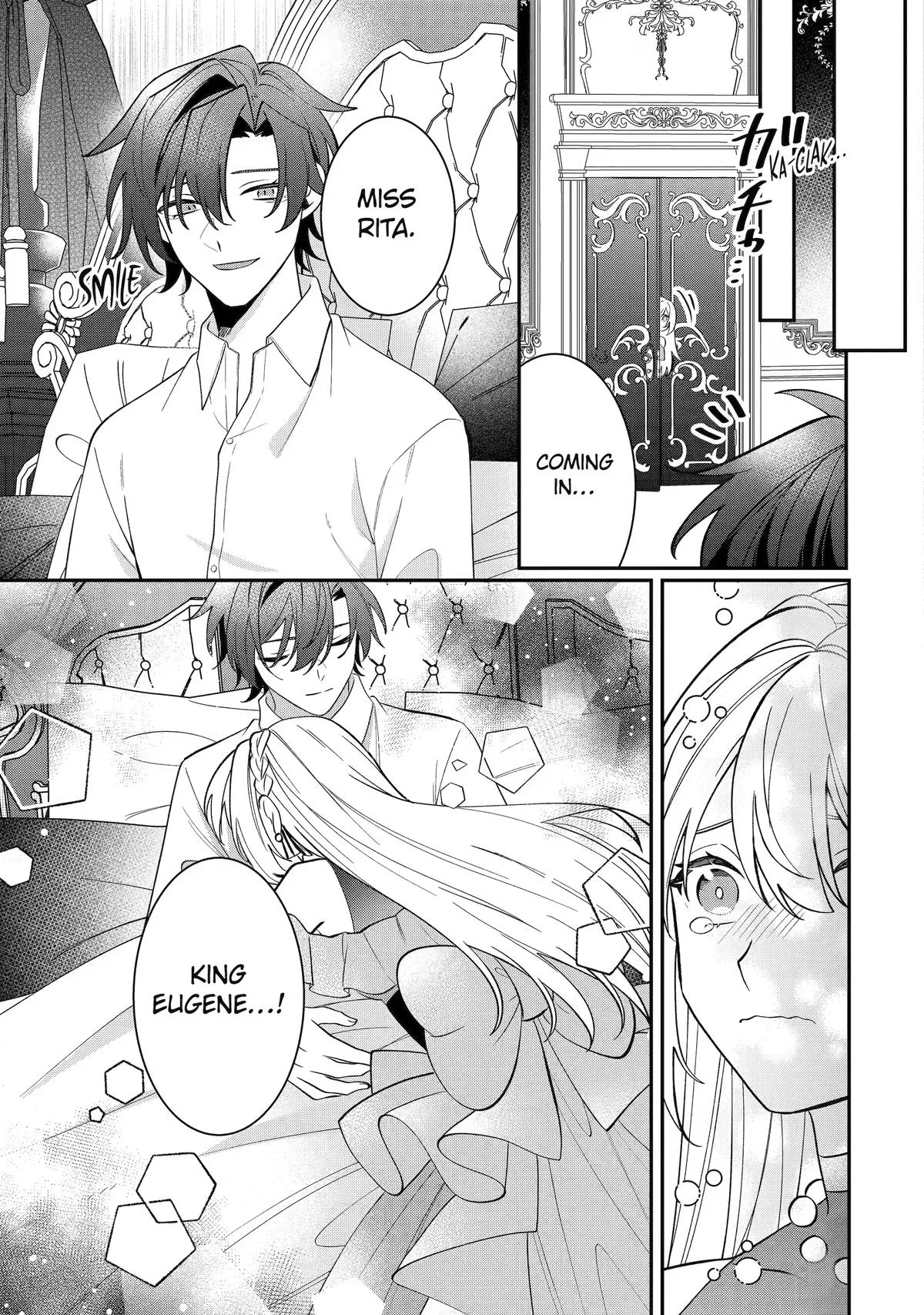 The Cruel King I'm Marrying as a Substitute Bride is My First Love?! Chapter 14 page 31