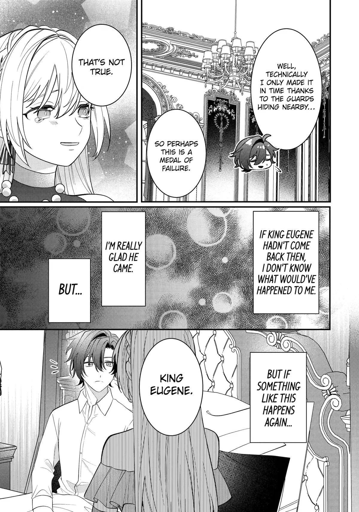 The Cruel King I'm Marrying as a Substitute Bride is My First Love?! Chapter 14 page 33