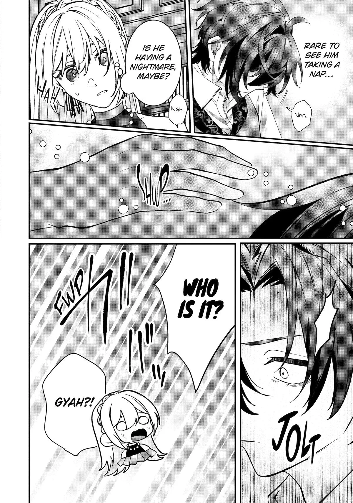 The Cruel King I'm Marrying as a Substitute Bride is My First Love?! Chapter 14 page 8