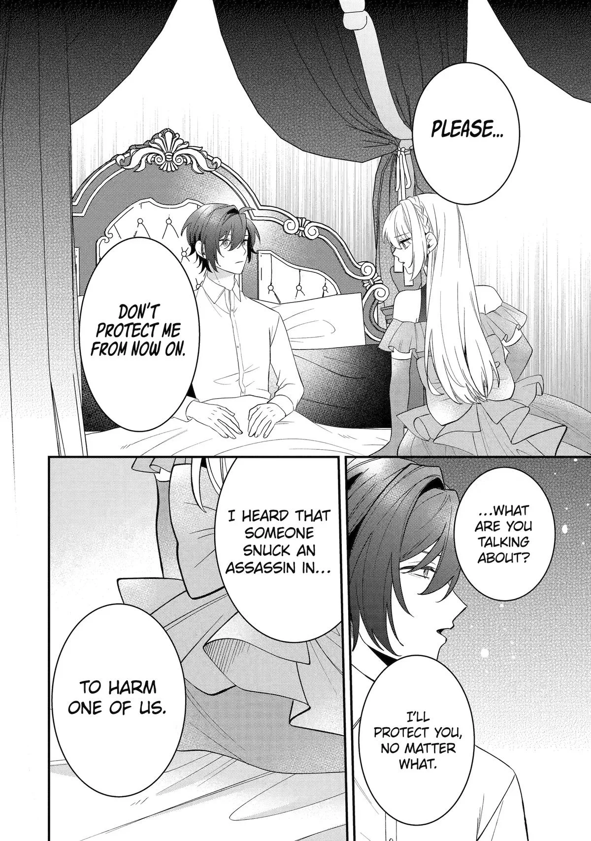 The Cruel King I'm Marrying as a Substitute Bride is My First Love?! Chapter 14 page 34