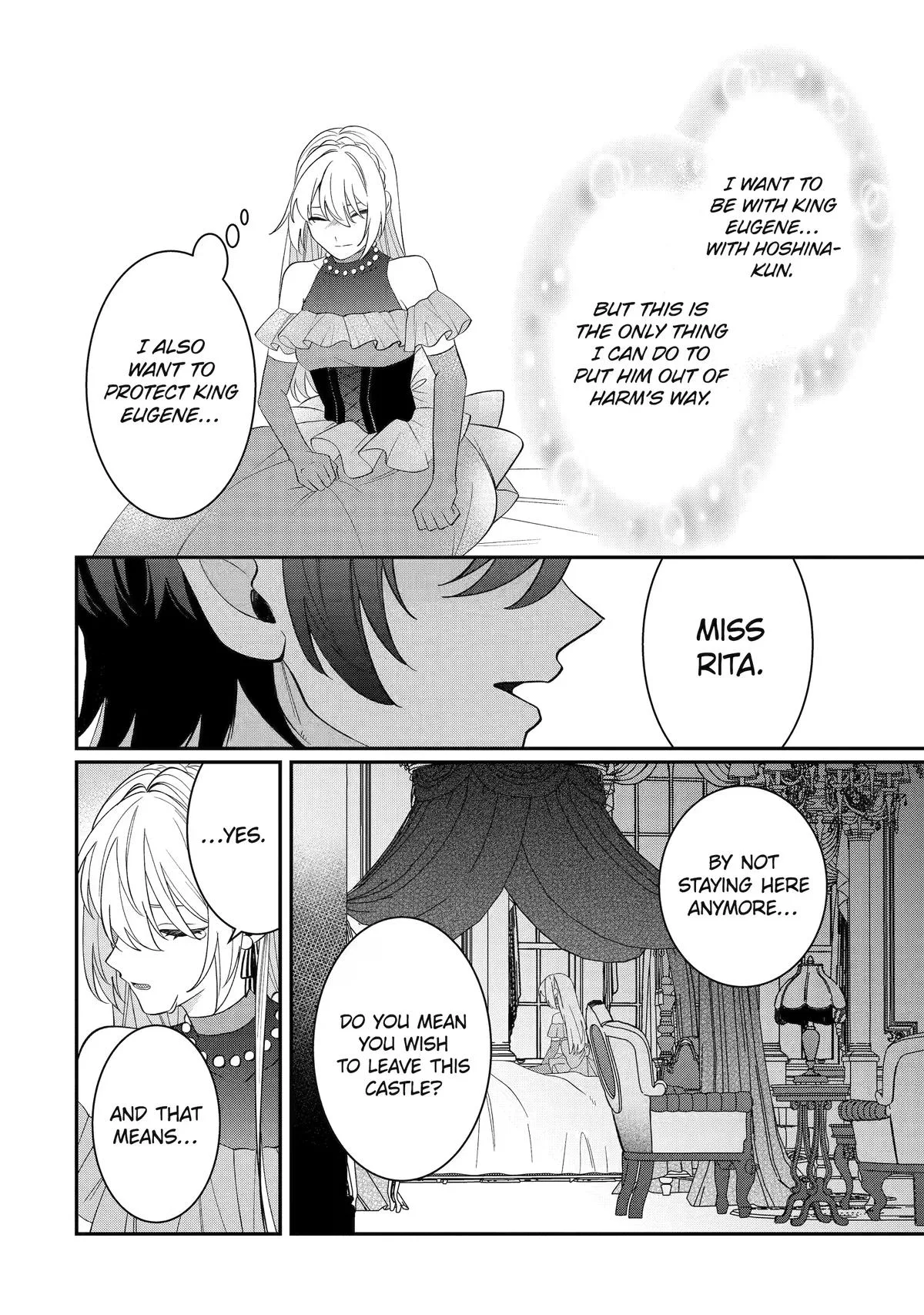 The Cruel King I'm Marrying as a Substitute Bride is My First Love?! Chapter 14 page 36