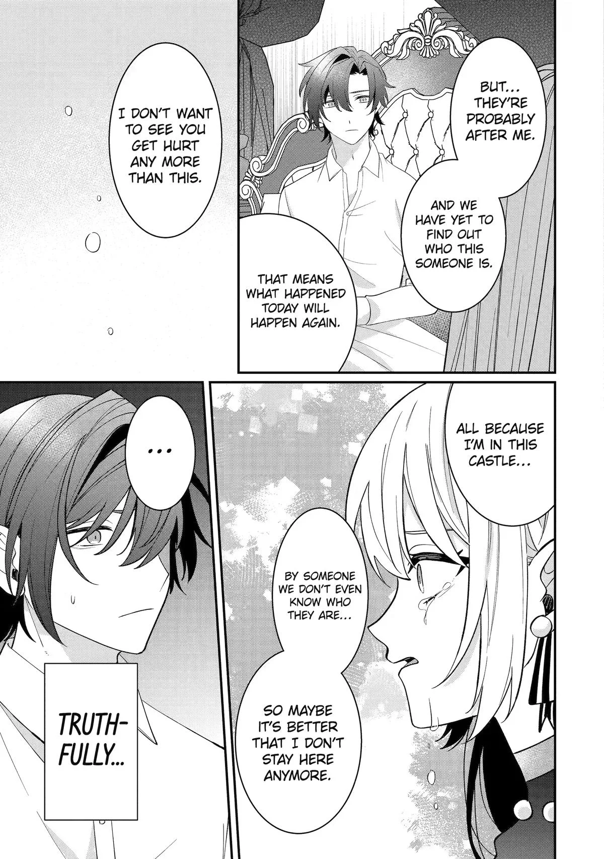 The Cruel King I'm Marrying as a Substitute Bride is My First Love?! Chapter 14 page 35
