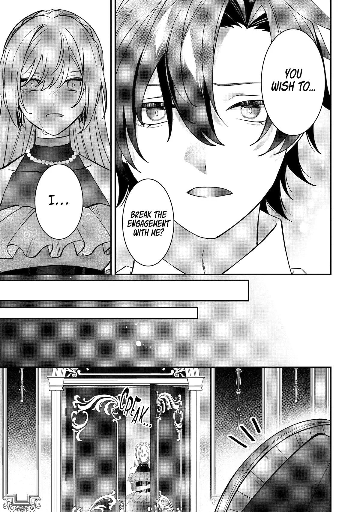 The Cruel King I'm Marrying as a Substitute Bride is My First Love?! Chapter 14 page 37