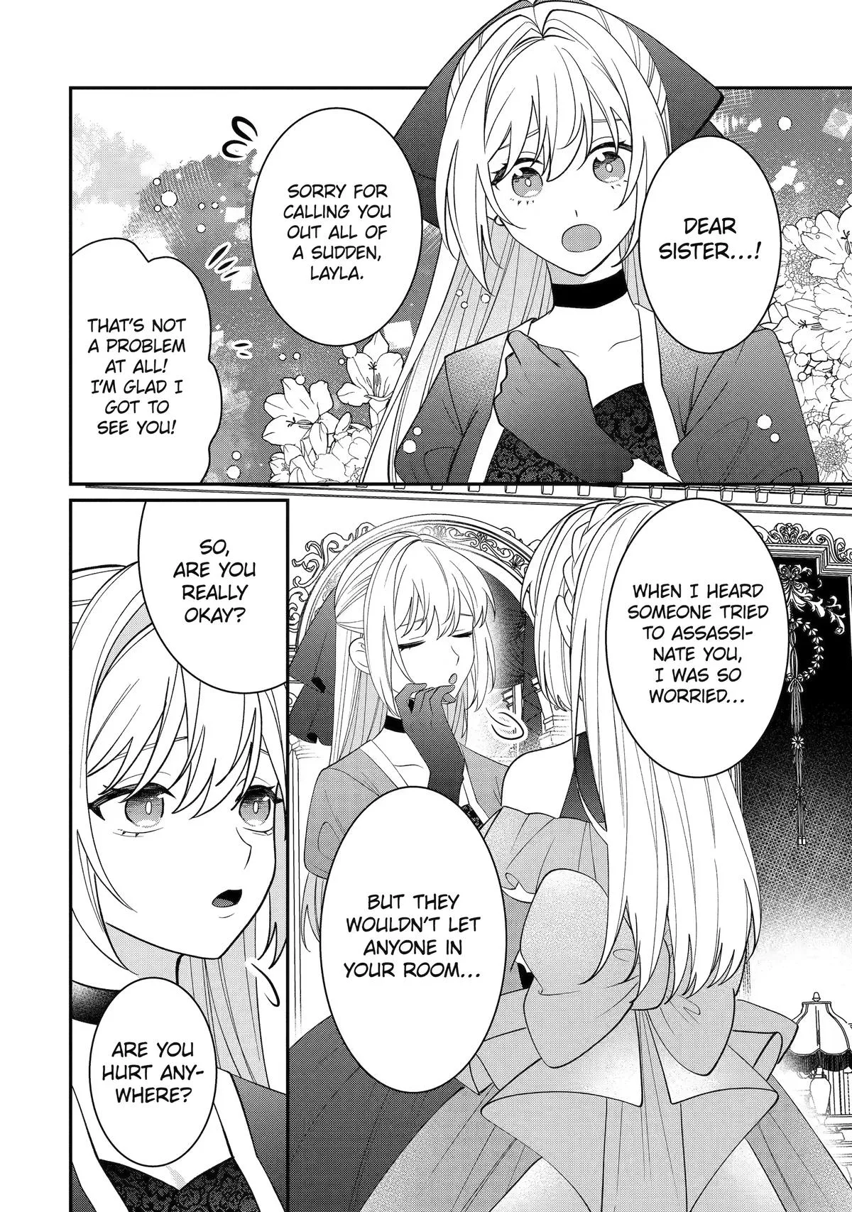 The Cruel King I'm Marrying as a Substitute Bride is My First Love?! Chapter 14 page 38