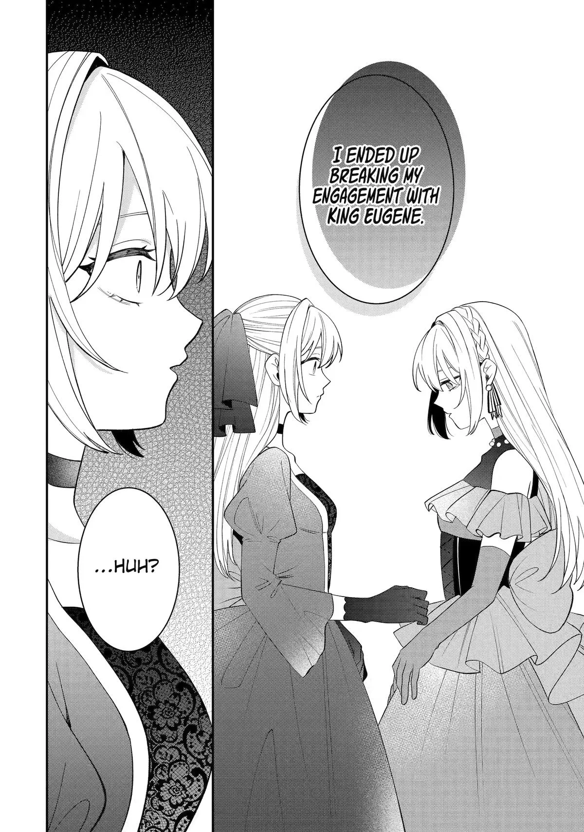 The Cruel King I'm Marrying as a Substitute Bride is My First Love?! Chapter 14 page 40