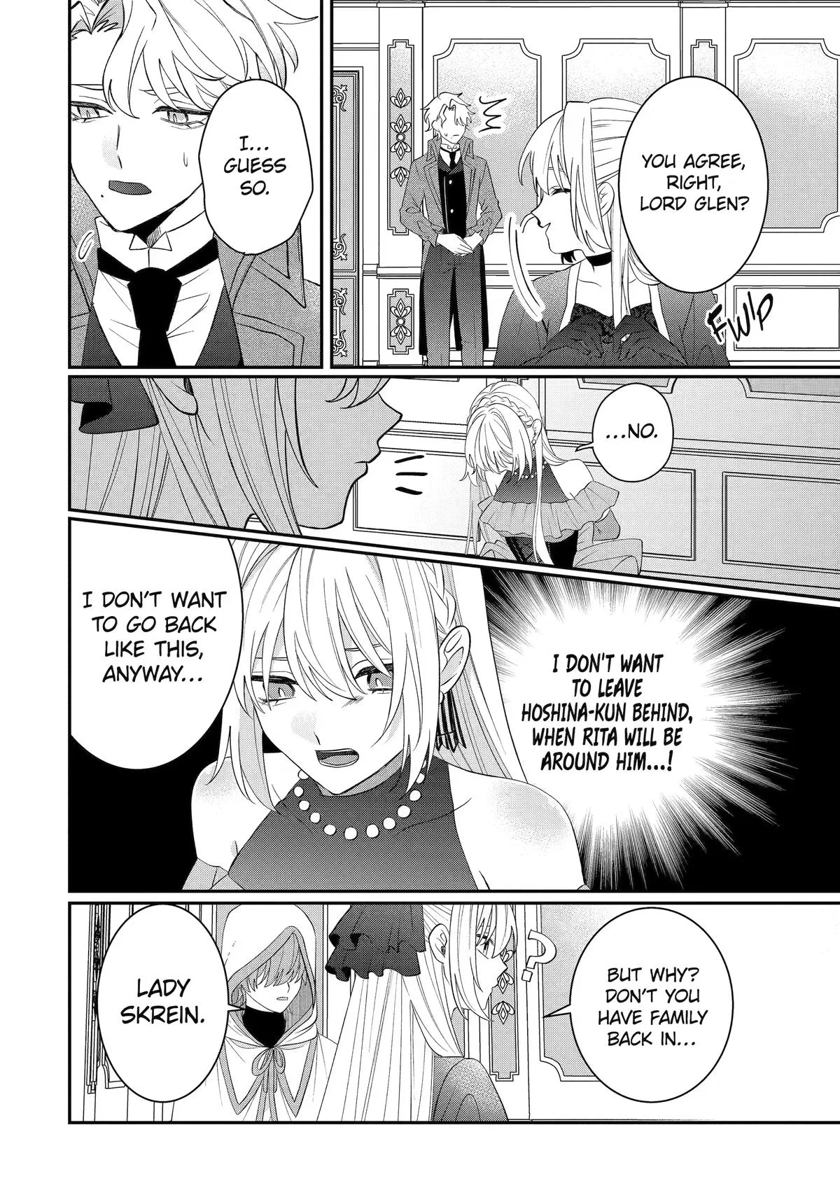 The Cruel King I'm Marrying as a Substitute Bride is My First Love?! Chapter 15 page 20