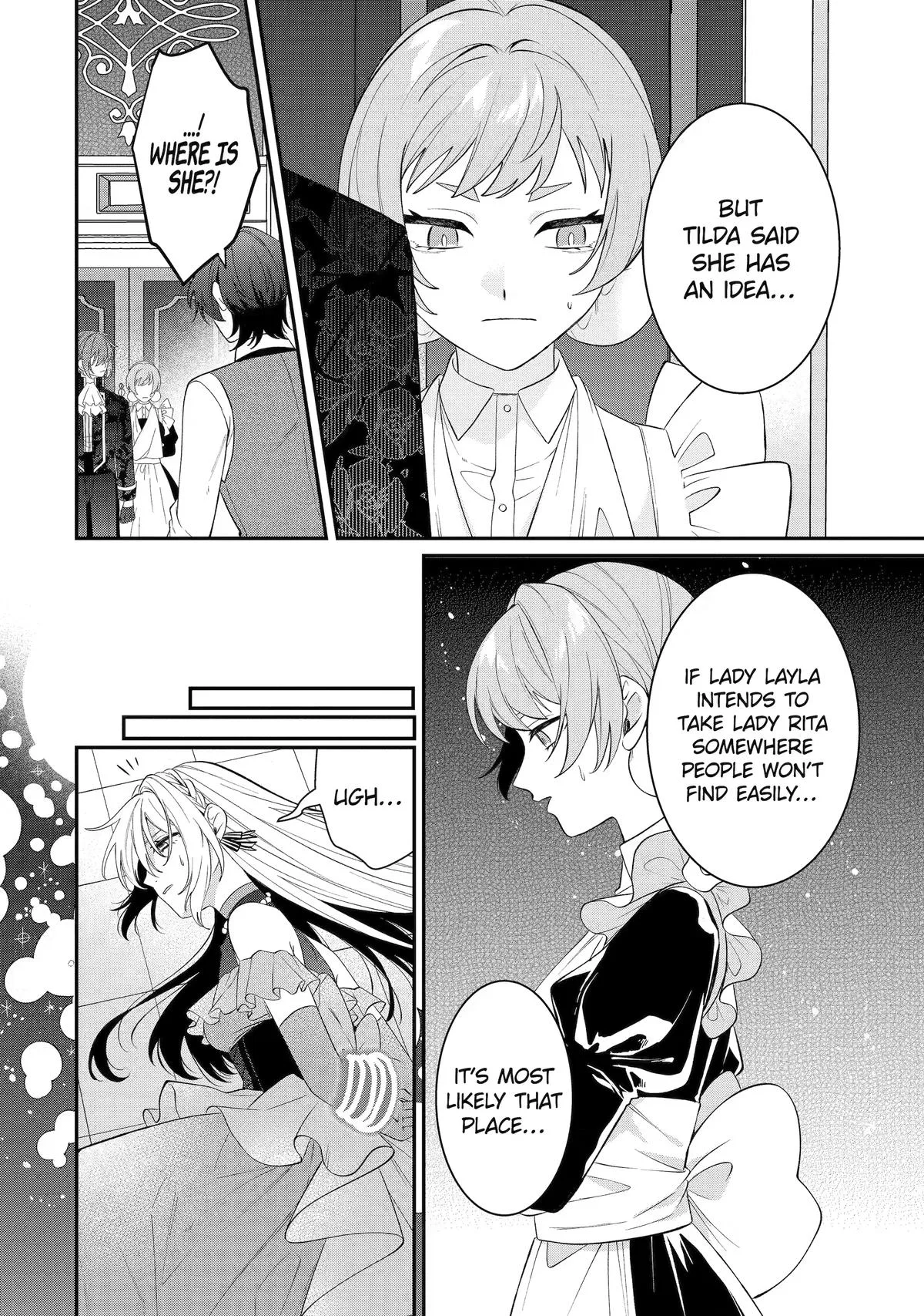 The Cruel King I'm Marrying as a Substitute Bride is My First Love?! Chapter 15 page 6