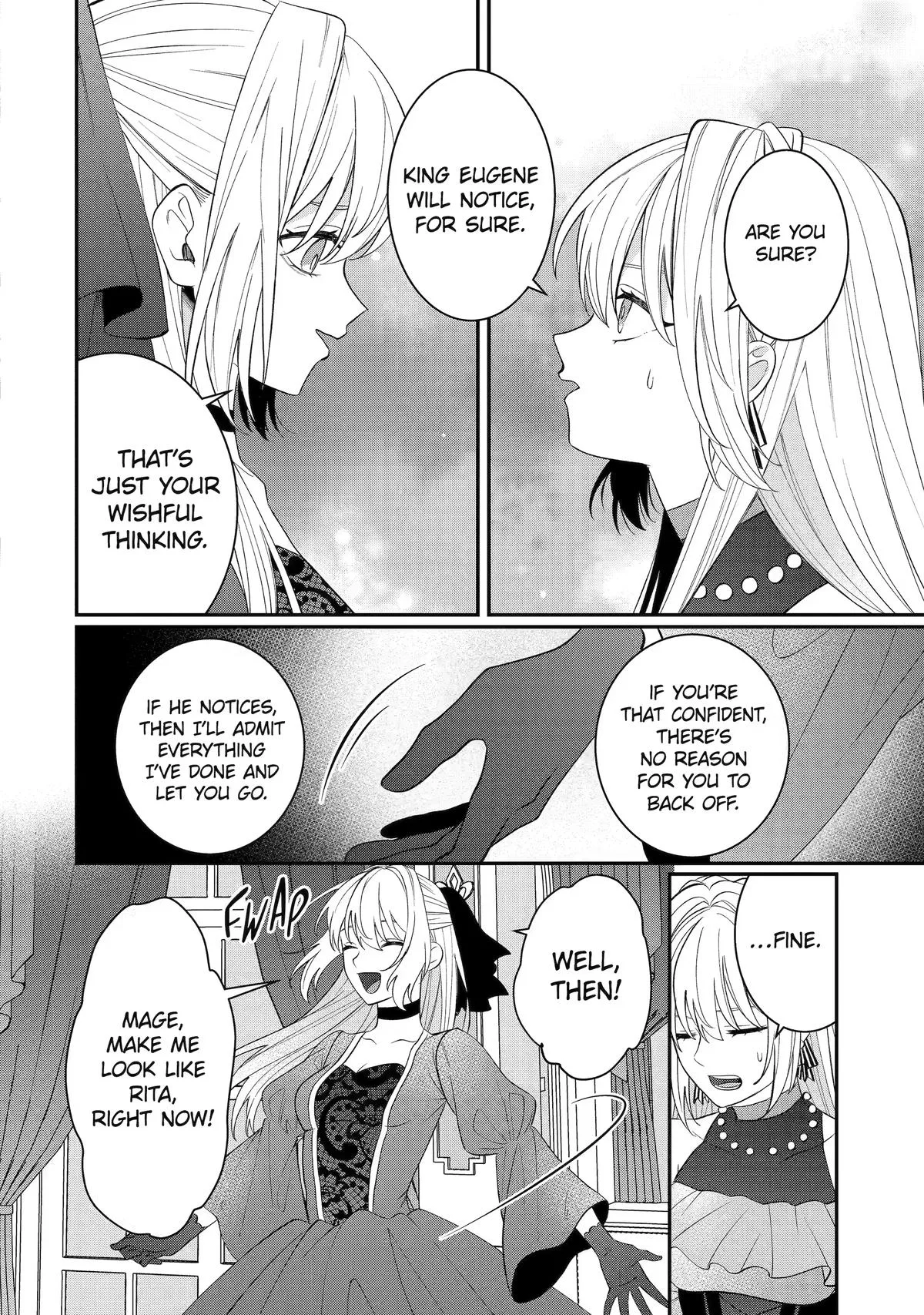 The Cruel King I'm Marrying as a Substitute Bride is My First Love?! Chapter 15 page 24
