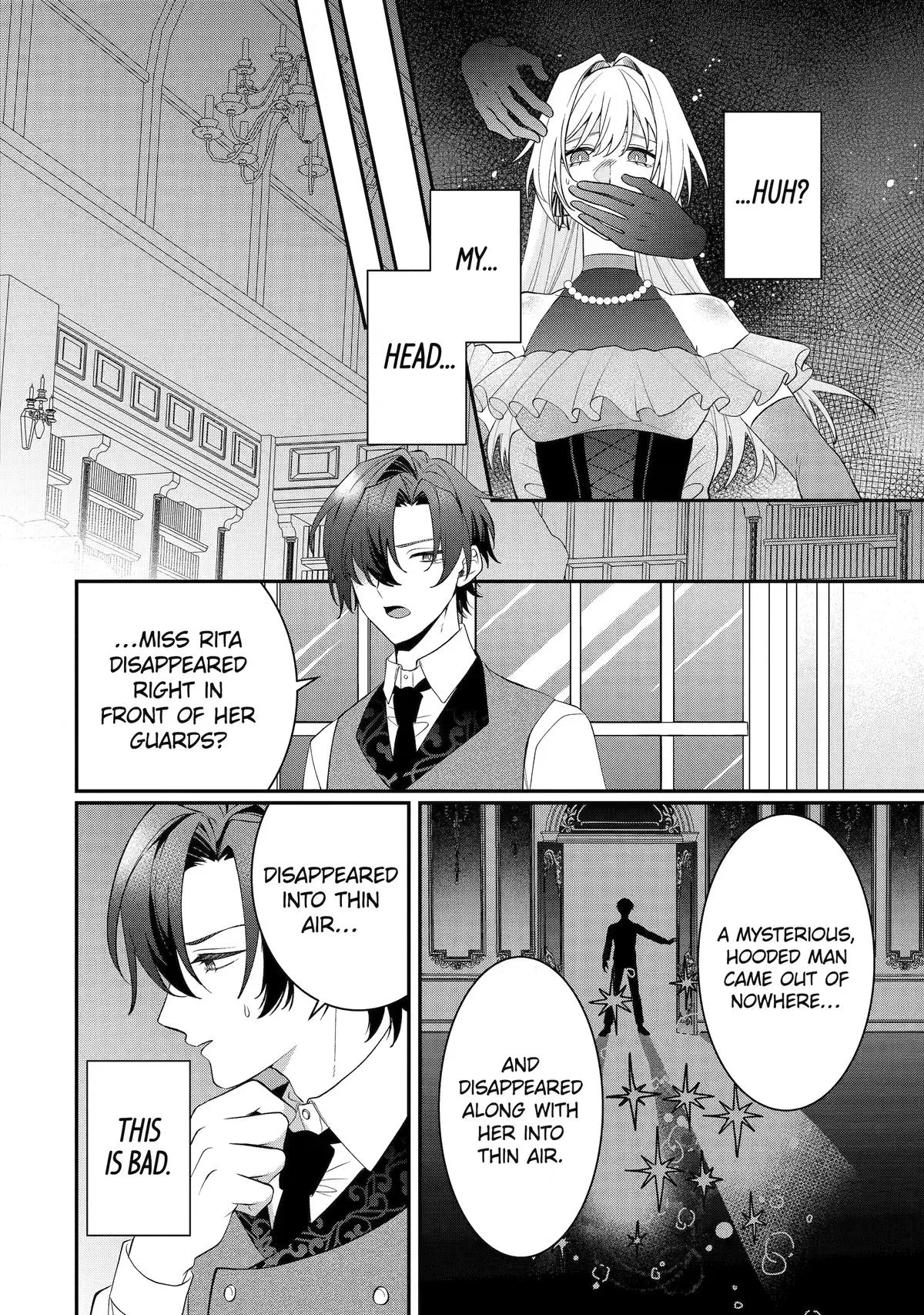 The Cruel King I'm Marrying as a Substitute Bride is My First Love?! Chapter 15 page 4