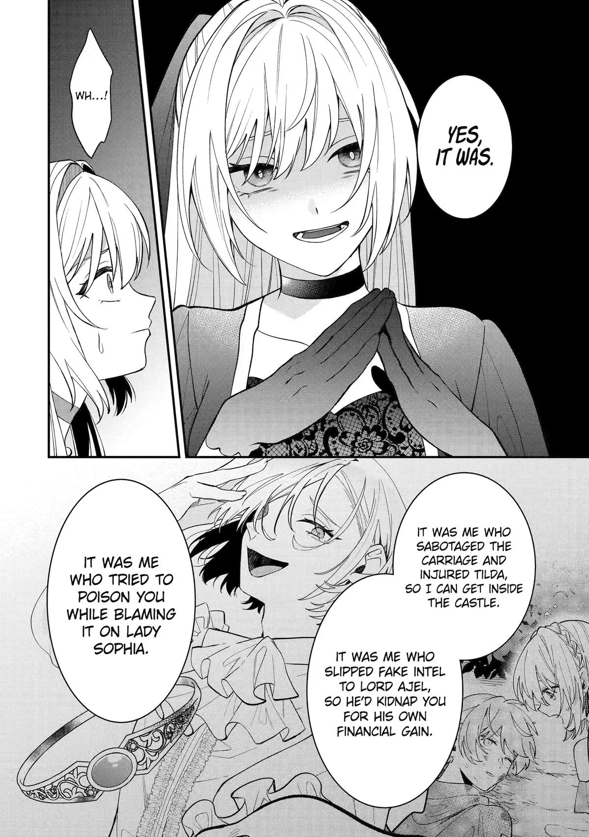 The Cruel King I'm Marrying as a Substitute Bride is My First Love?! Chapter 15 page 10