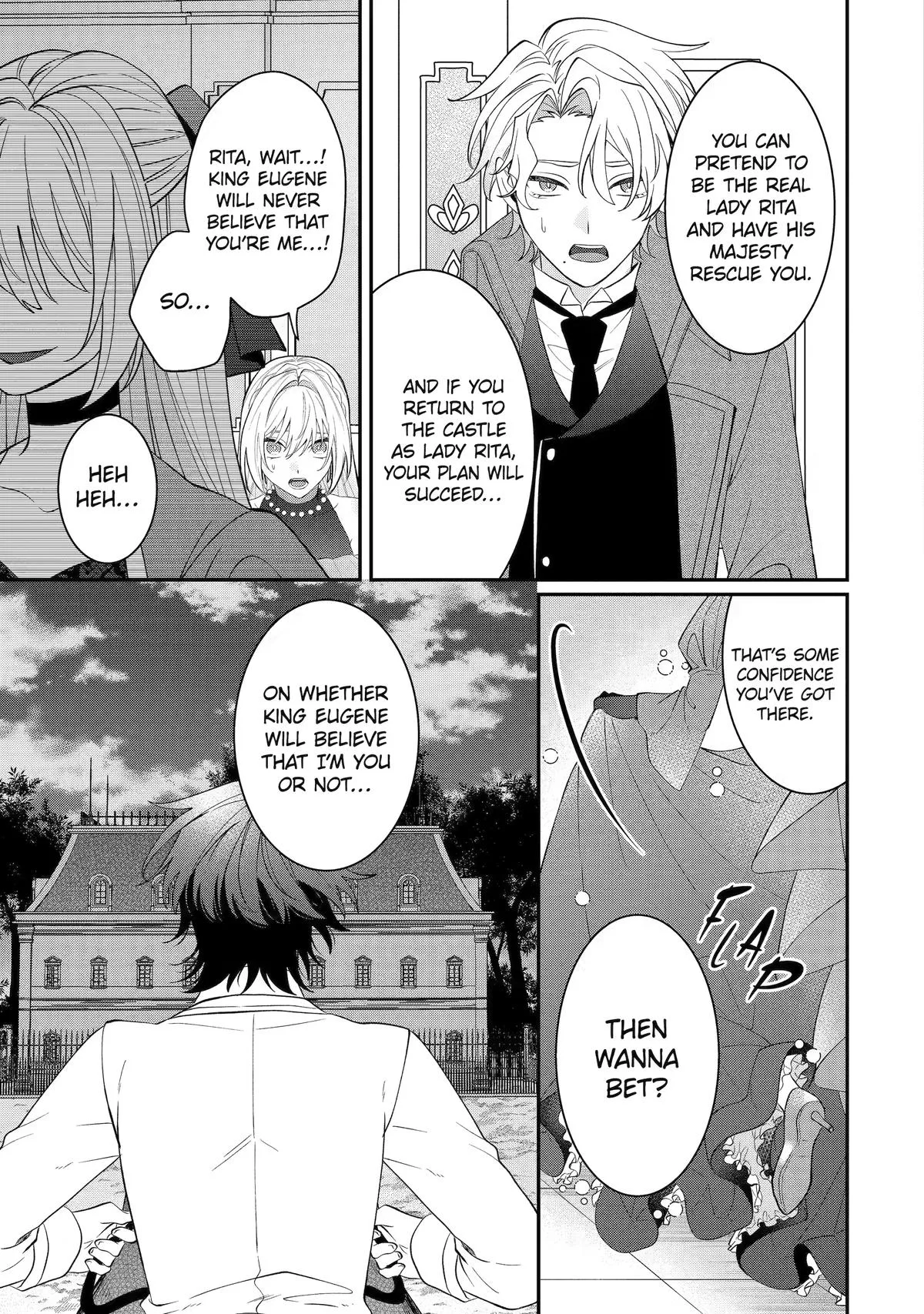 The Cruel King I'm Marrying as a Substitute Bride is My First Love?! Chapter 15 page 23
