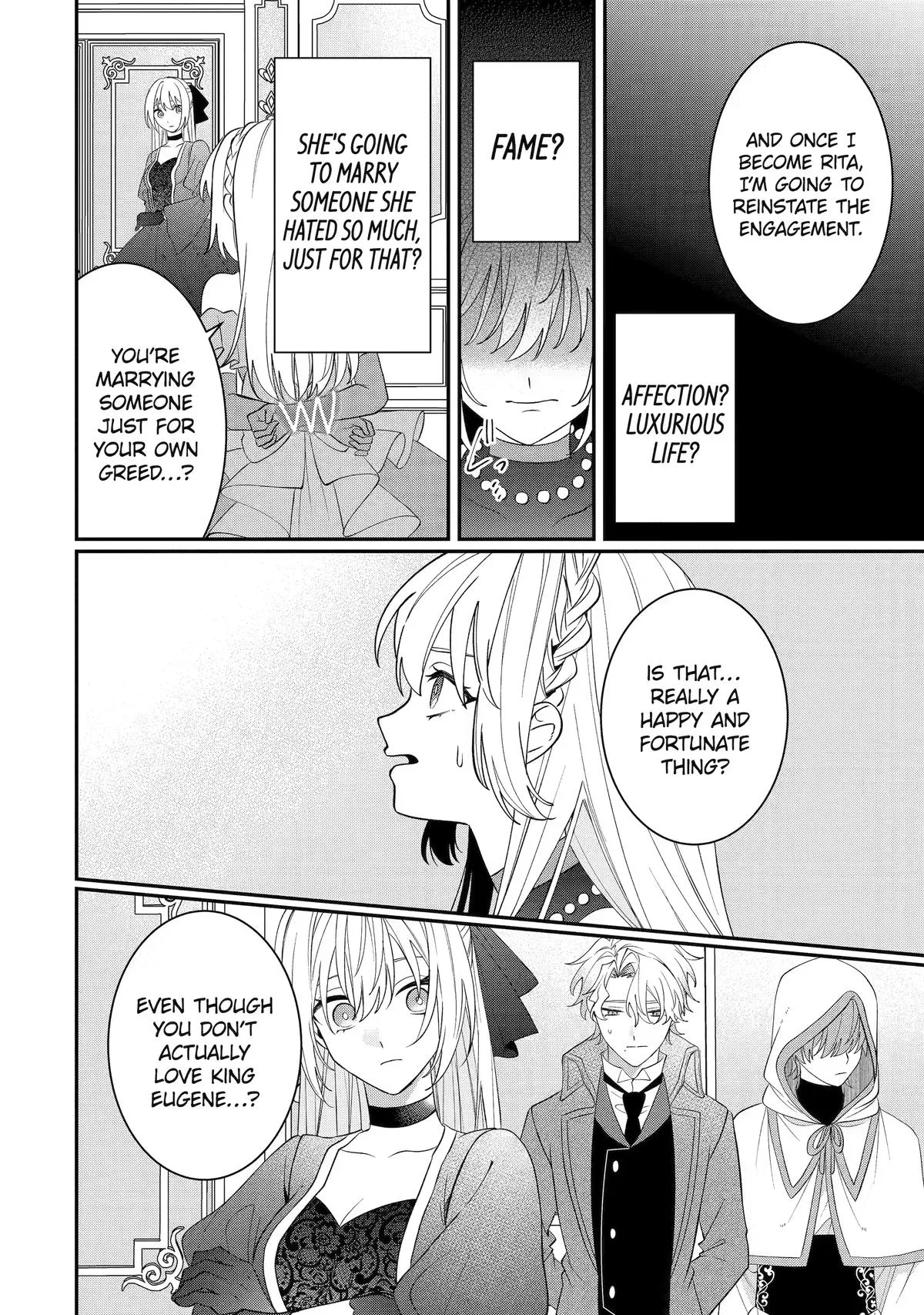 The Cruel King I'm Marrying as a Substitute Bride is My First Love?! Chapter 15 page 16