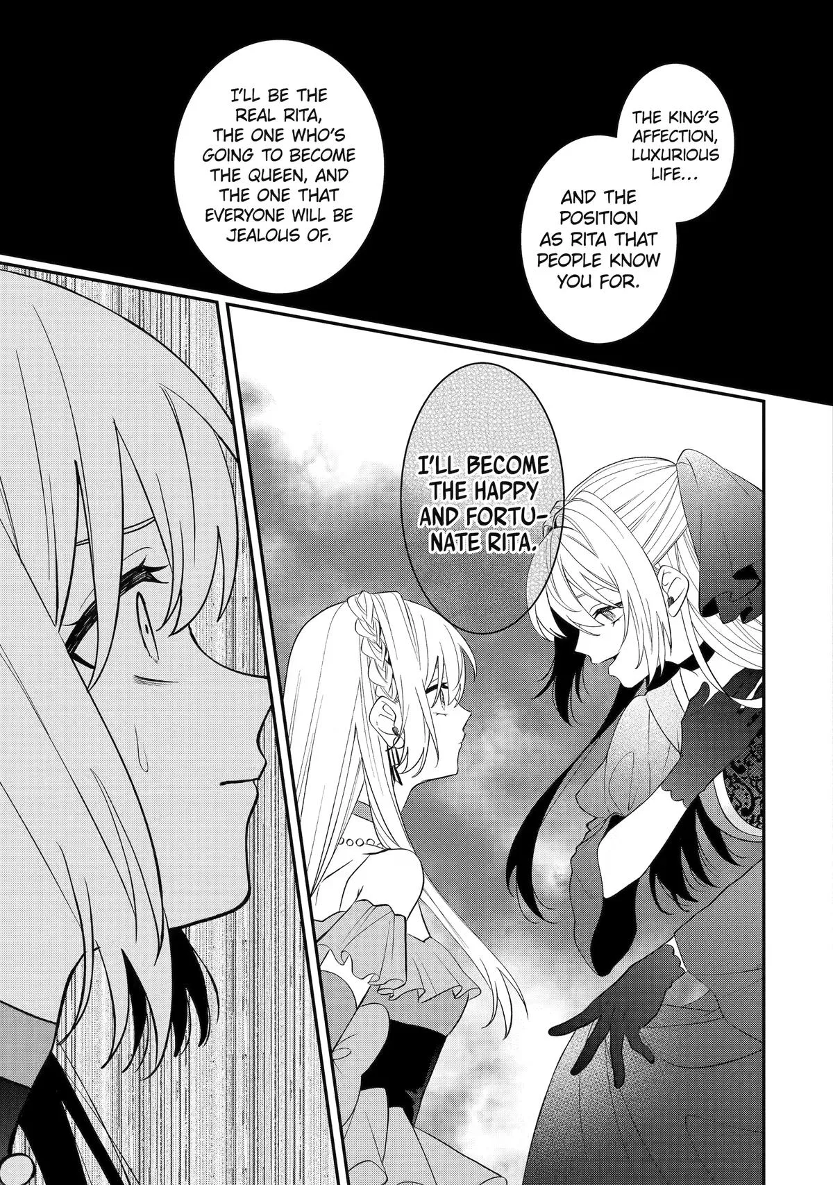 The Cruel King I'm Marrying as a Substitute Bride is My First Love?! Chapter 15 page 15
